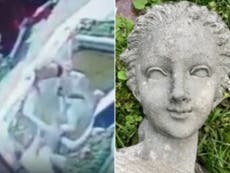 Oficiales italianos tildan de ‘imbéciles’ a turistas que destruyeron una estatua antigua de €200.000