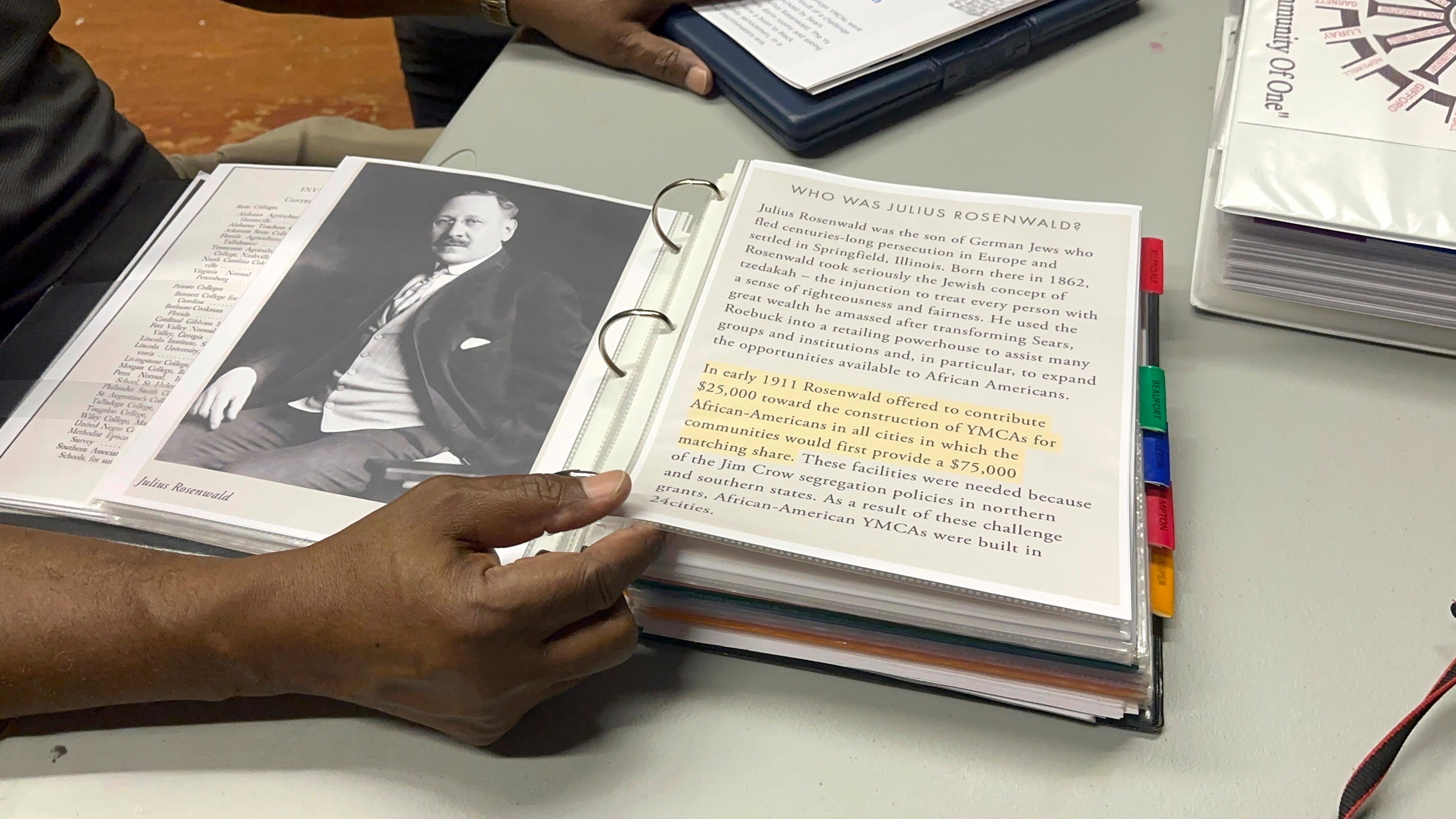 EEUU-ESCUELAS PARA NEGROS