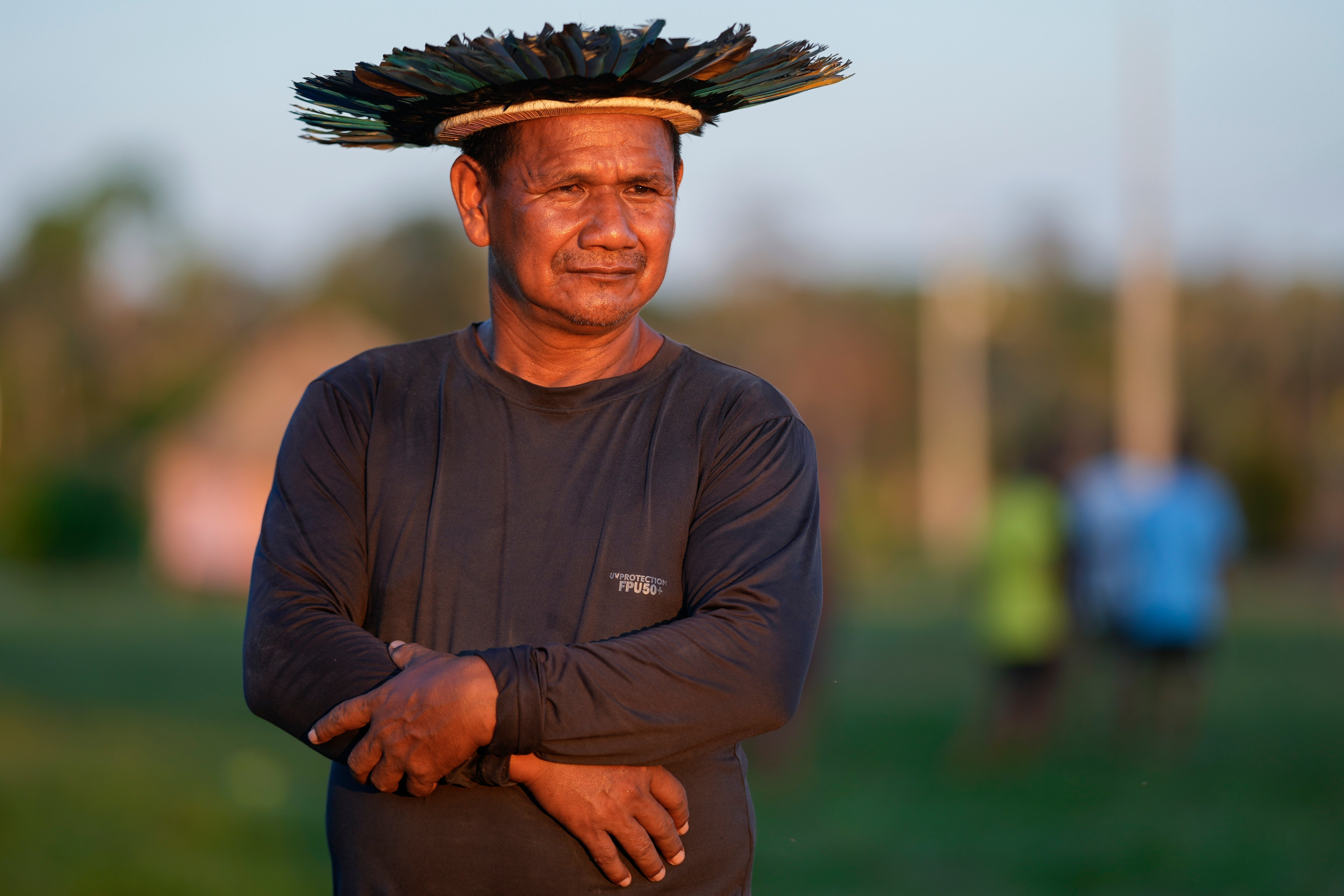 BRASIL-AMAZONÍA-RÍO AMENAZADO