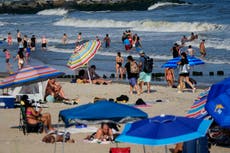 Tiburón muerde a una mujer en una playa de Nueva York