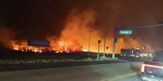 Incendios en Hawai destruyen viviendas y obligan a evacuar