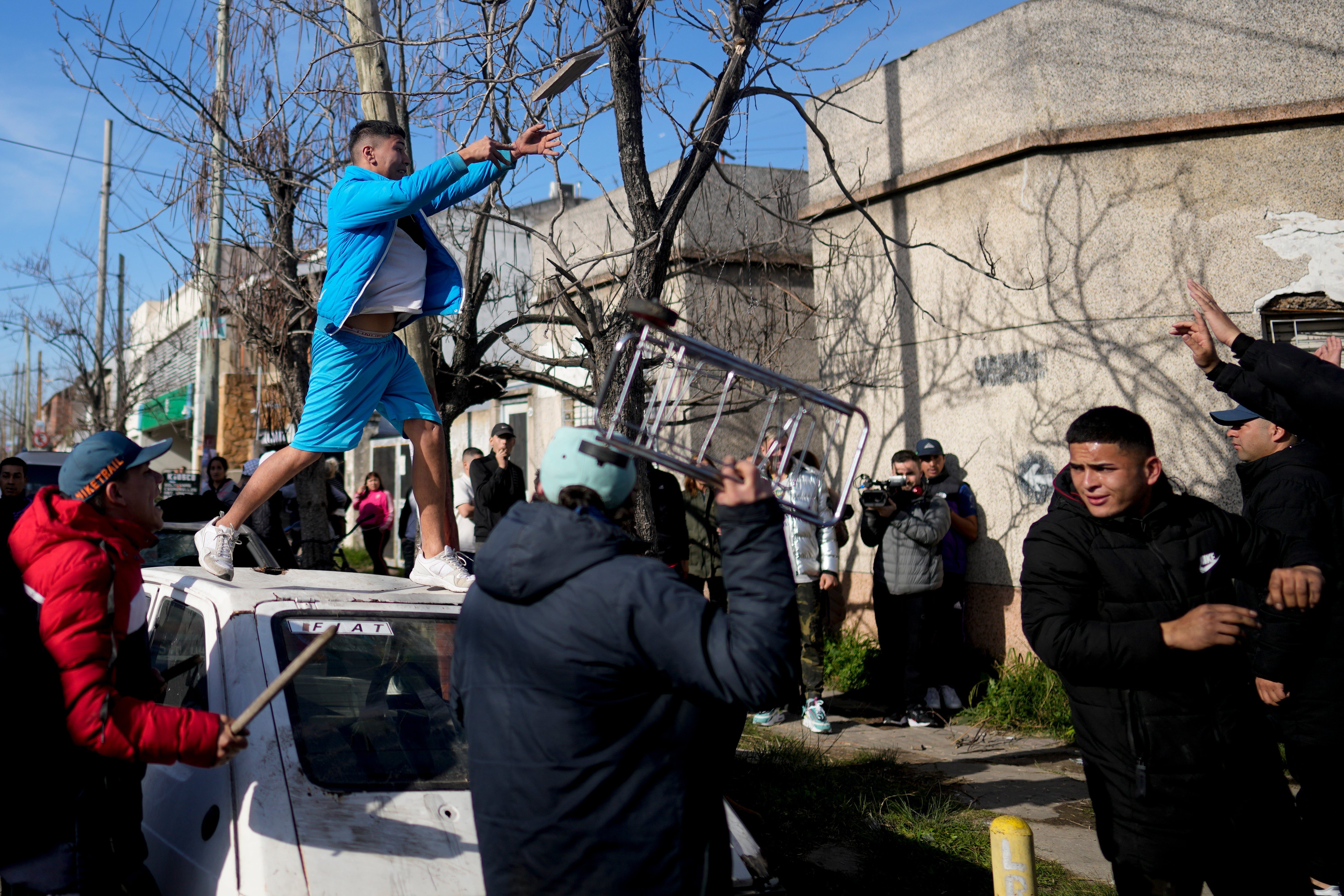 ARGENTINA-INSEGURIDAD