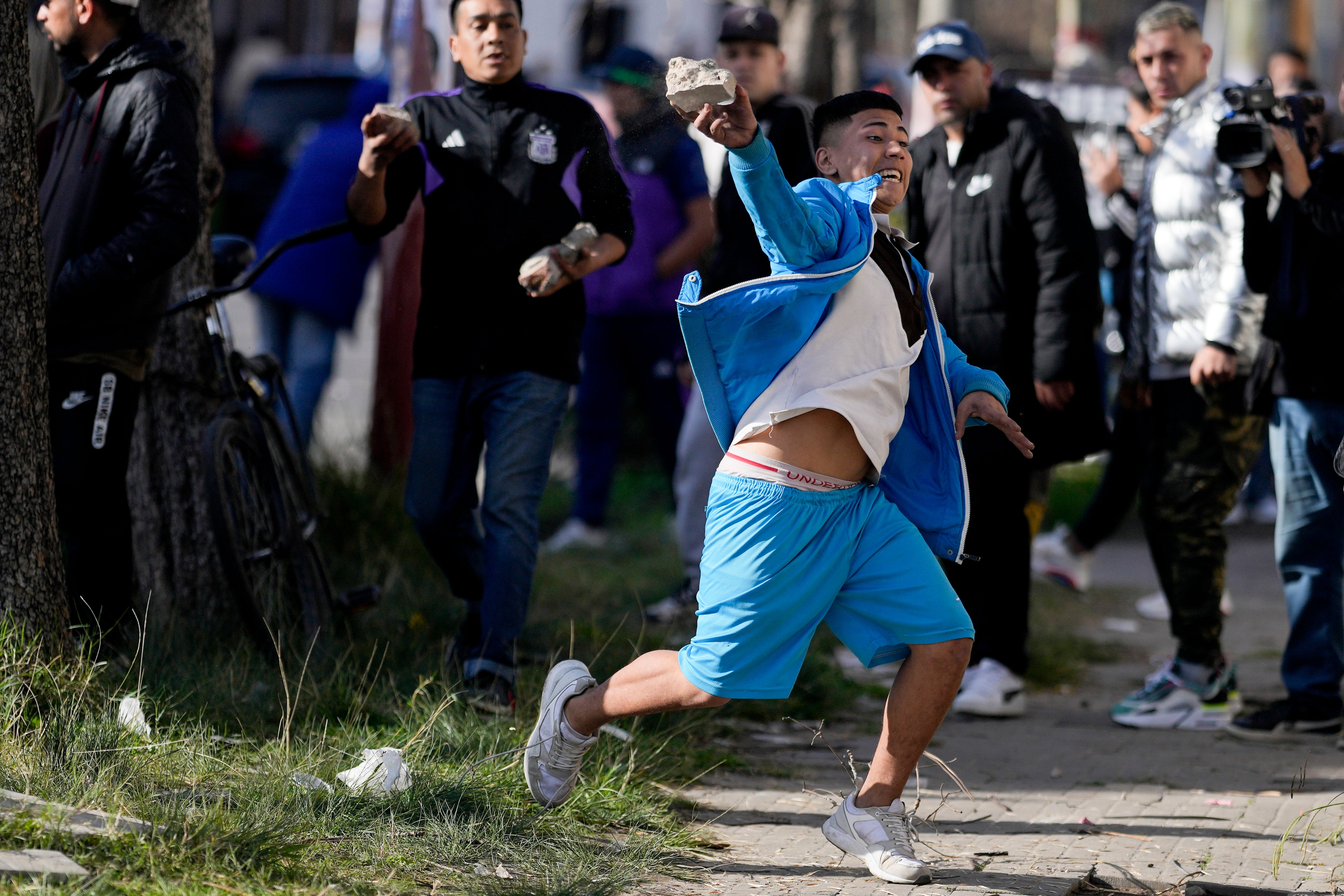 ARGENTINA-INSEGURIDAD