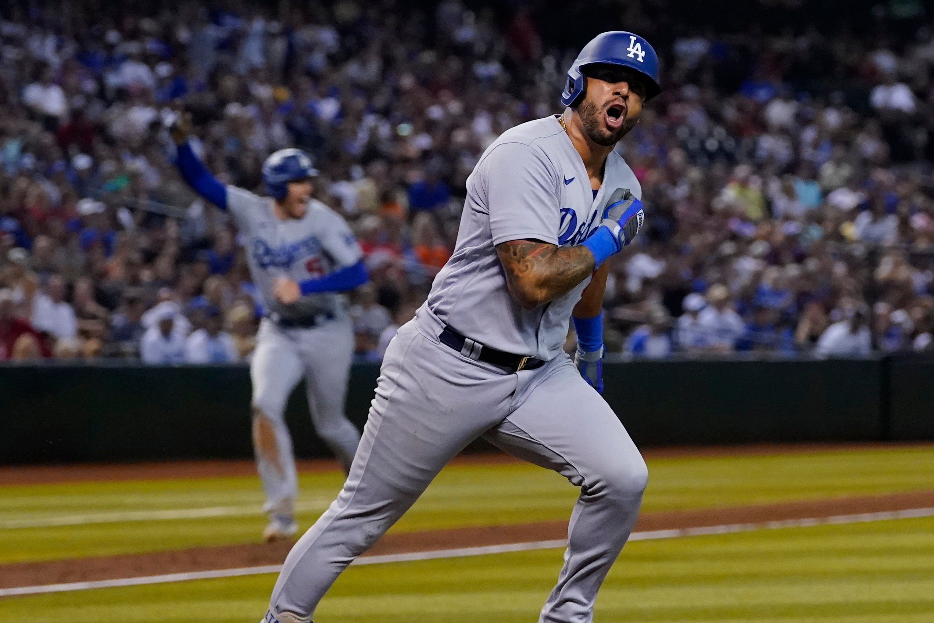 DODGERS-DIAMONDBACKS