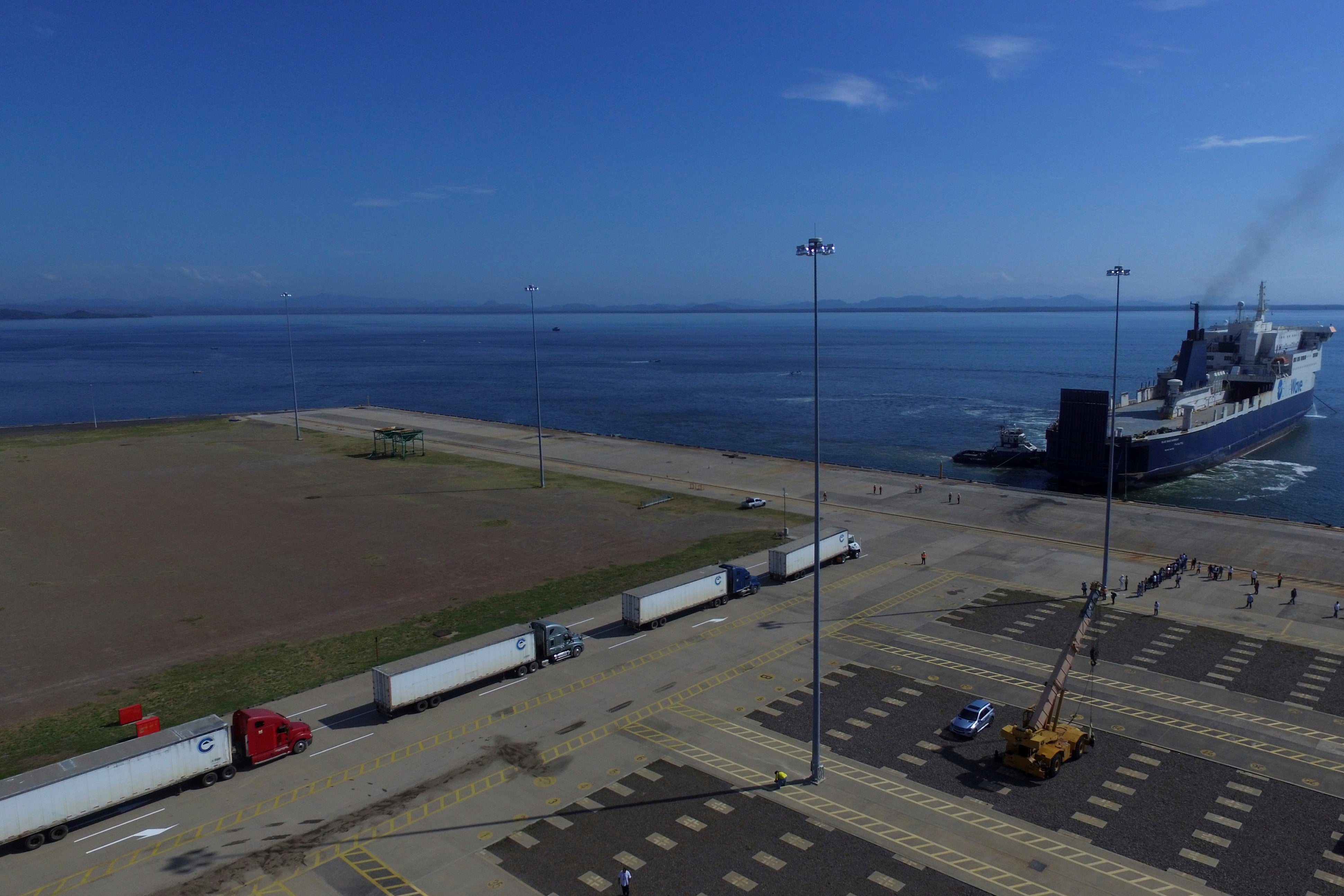 EL SALVADOR-COSTA RICA FERRY