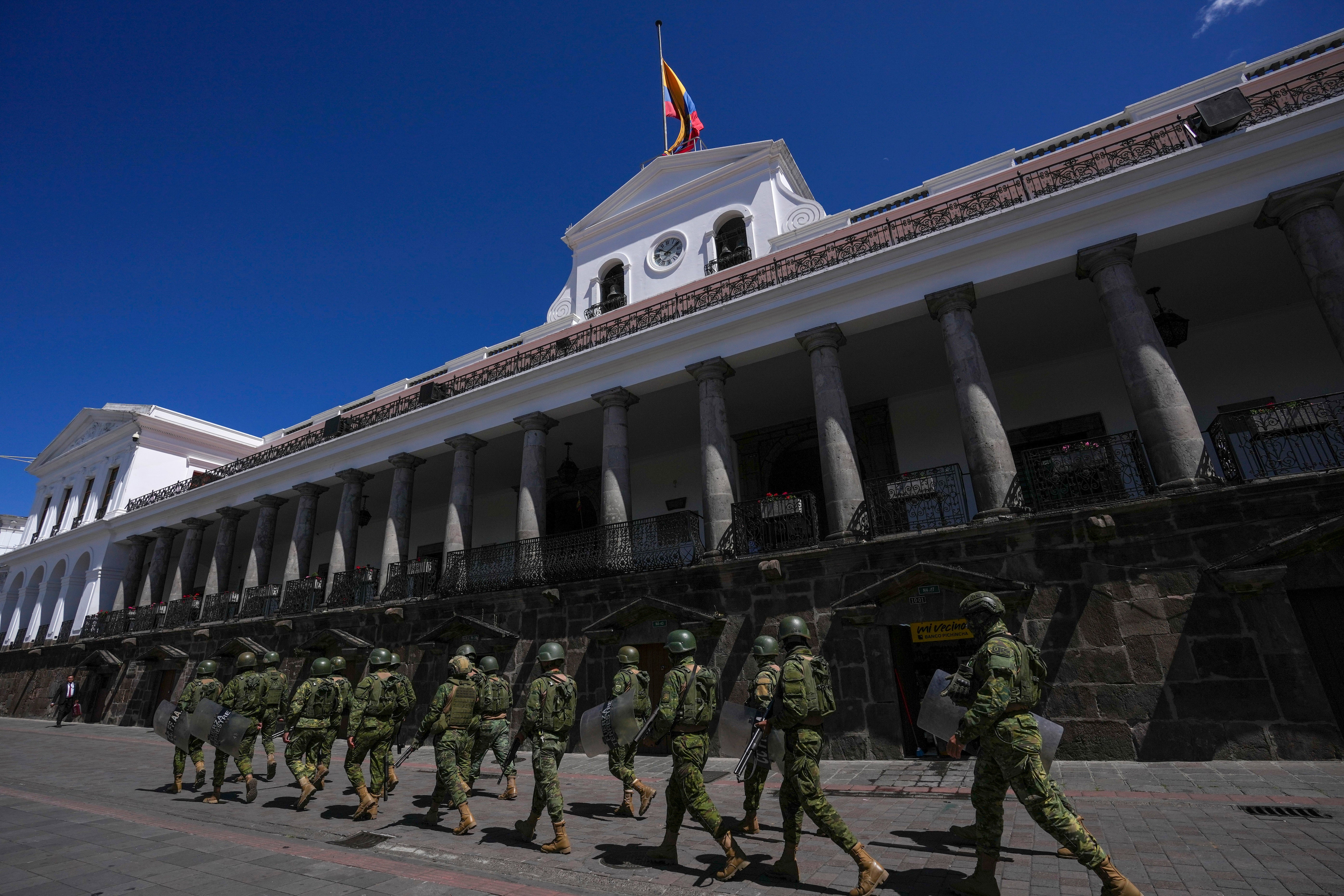 ECUADOR-ELECCIONES-ASESINATO