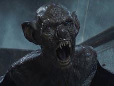 Figuras como Stephen King y Guillermo del Toro elogian la nueva película de Drácula