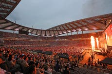 Corea del Sur organiza concierto de K-Pop para Scouts de campamento mundial afectado por tormenta