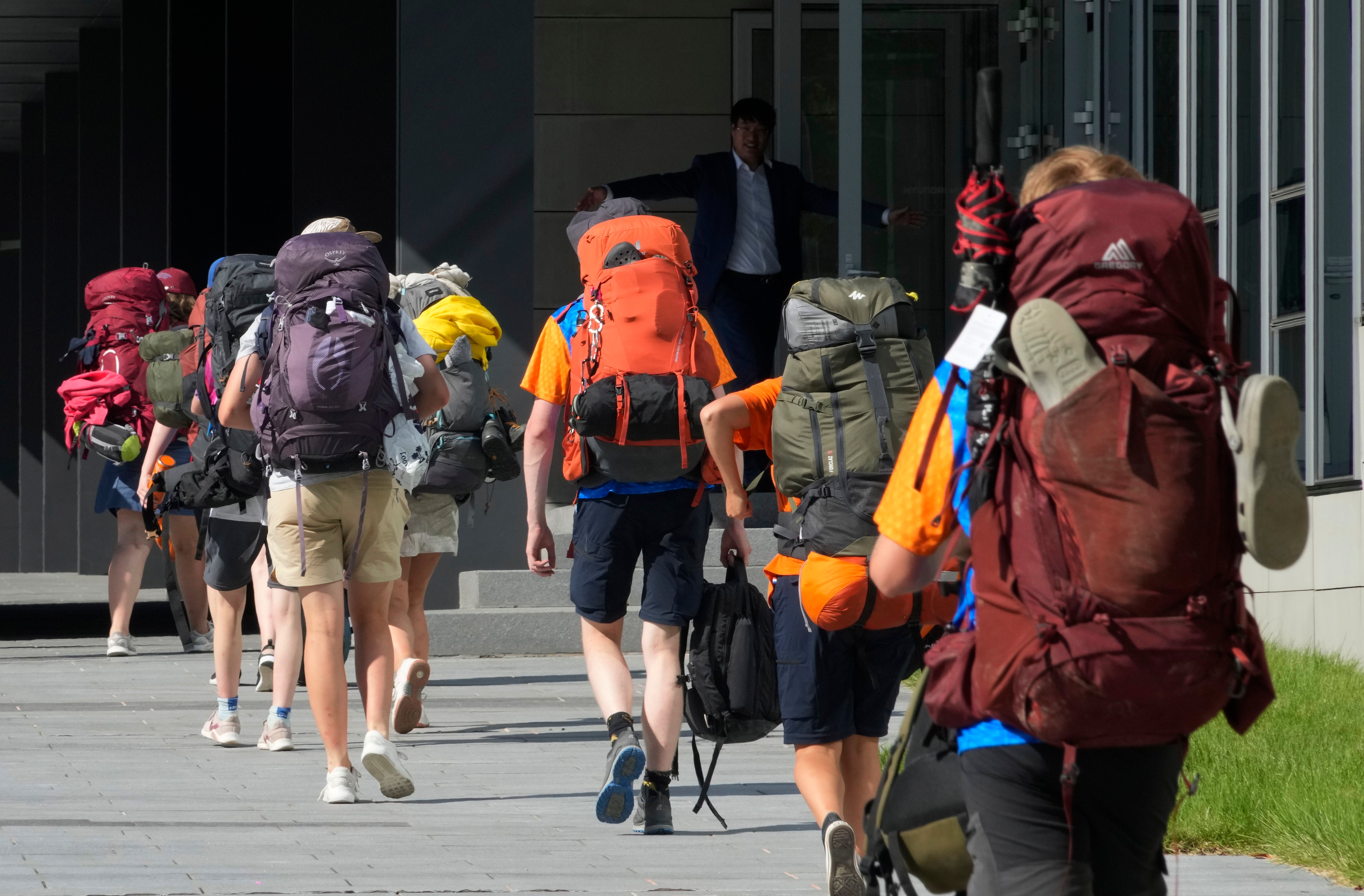 COREA DEL SUR-SCOUTS-K POP