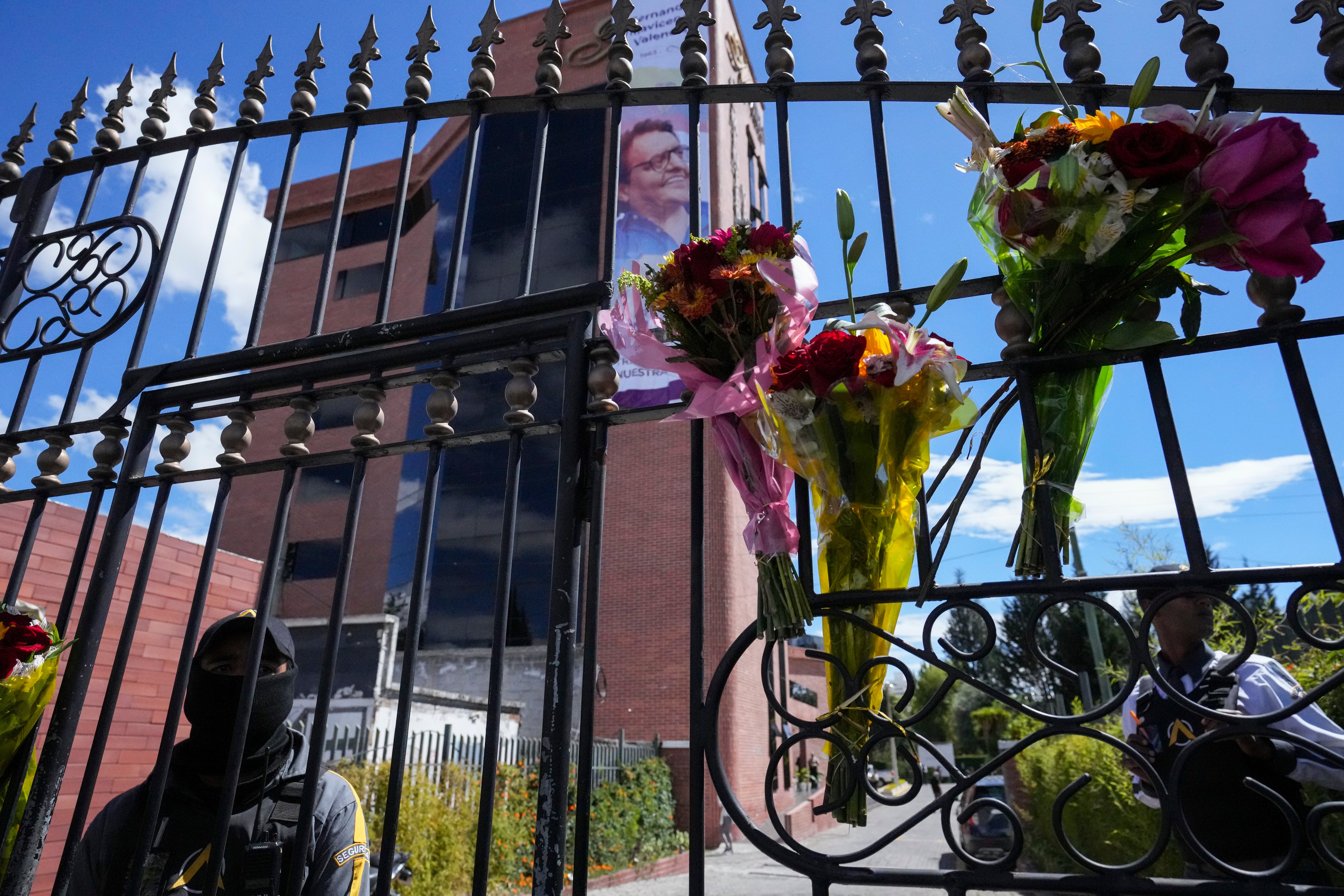 ECUADOR-ELECCIONES-ASESINATO