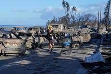 Temen que reconstrucción de Lahaina tras incendio caiga en manos de forasteros adinerados