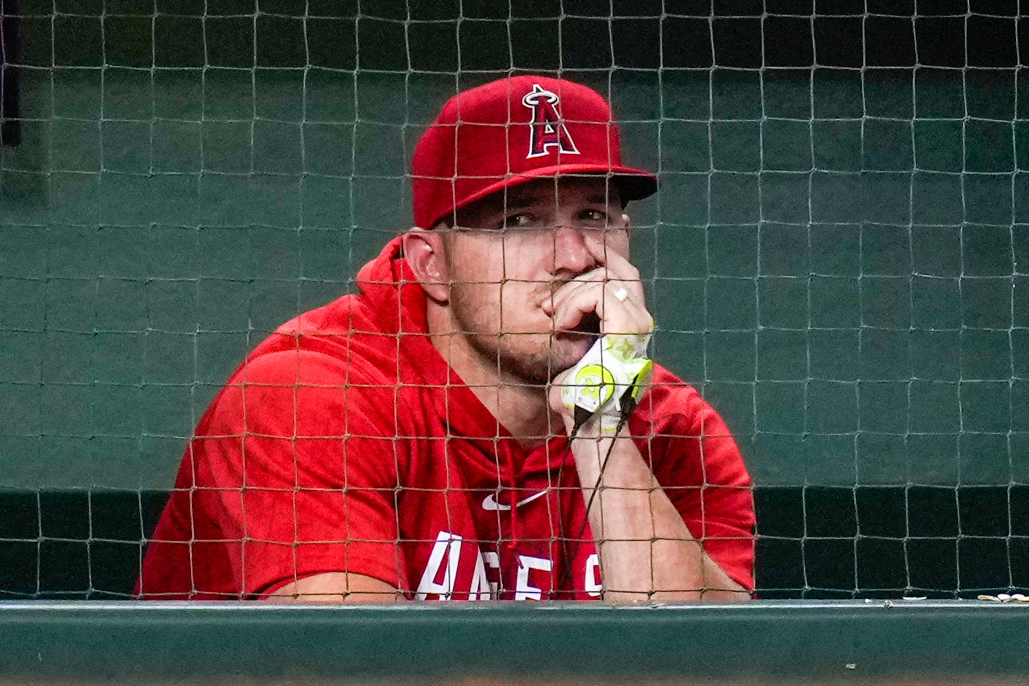 MIKE TROUT ANGELINOS