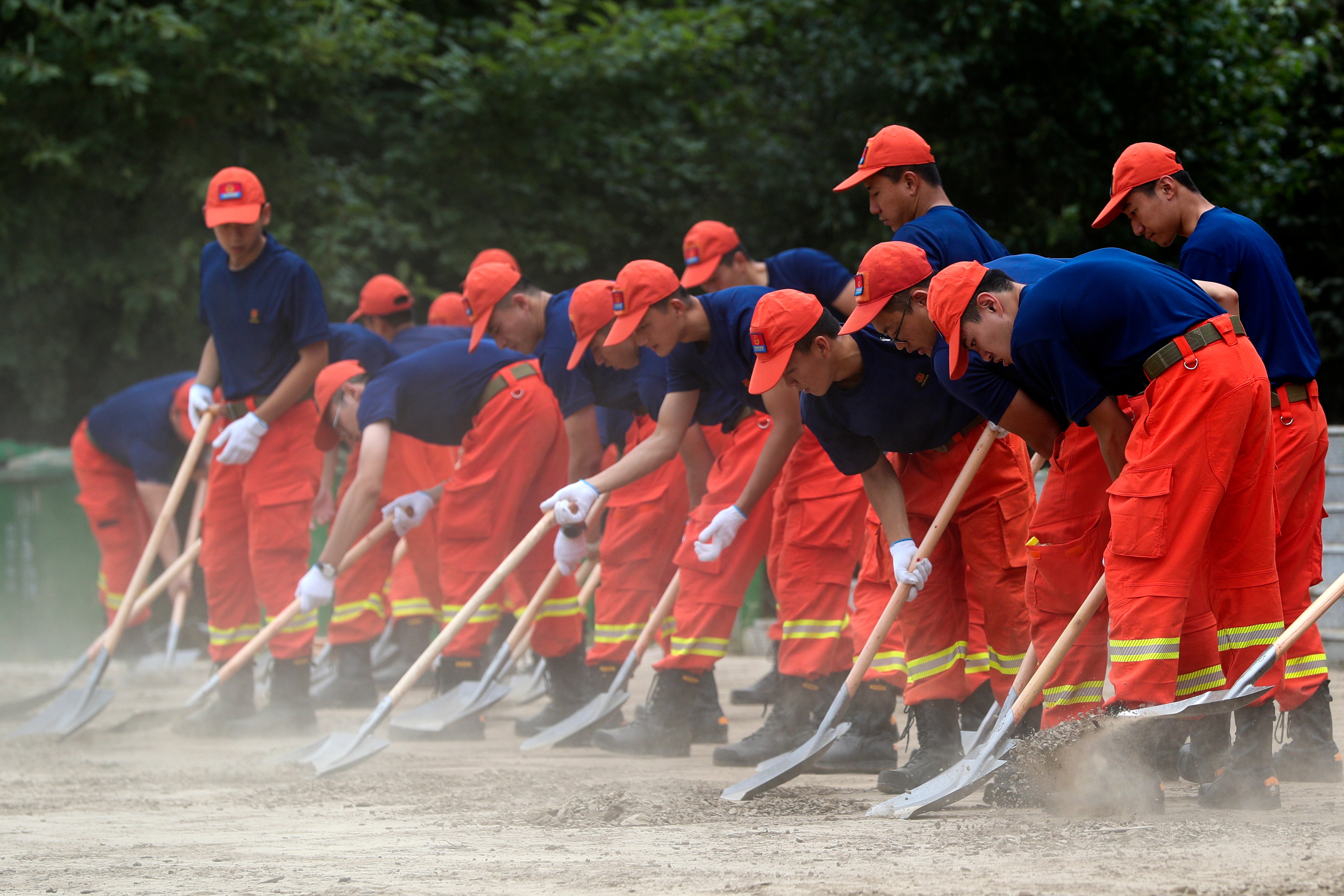 CHINA-INUNDACIONES