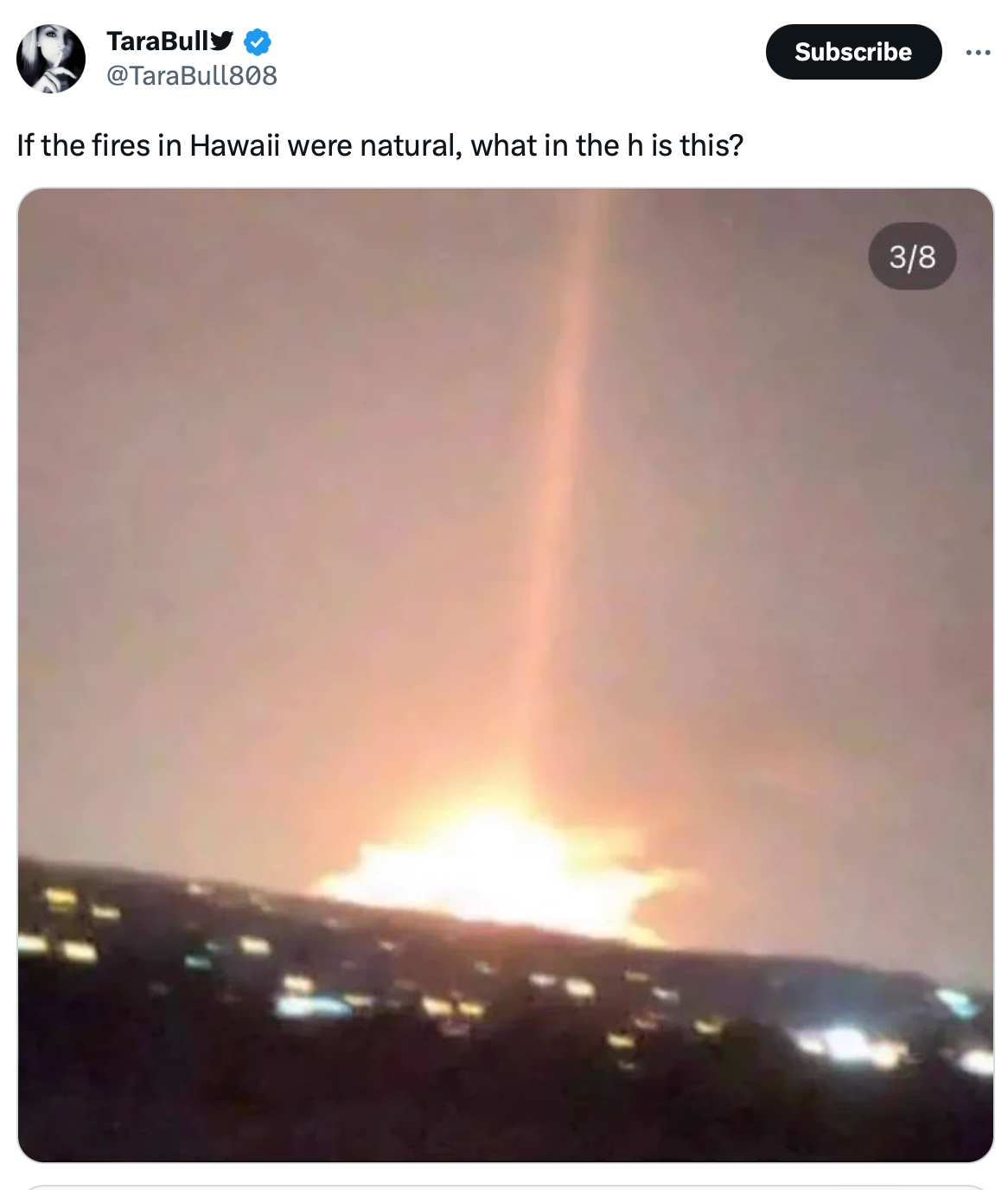 Las falsas afirmaciones de que un ataque de “arma de energía dirigida” causó los incendios forestales de Maui han atraído millones de ojos en línea