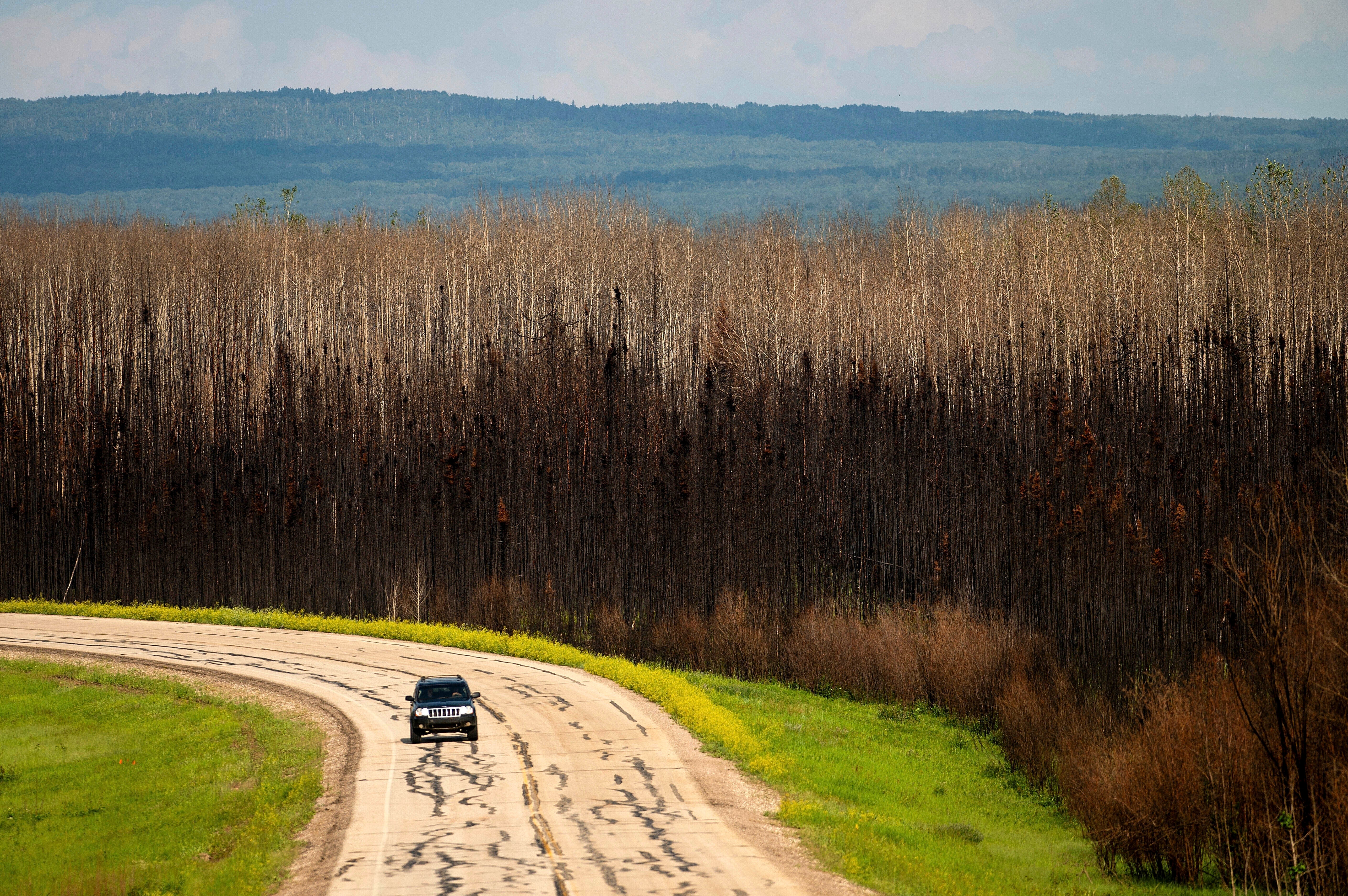 CANADÁ-INCENDIOS