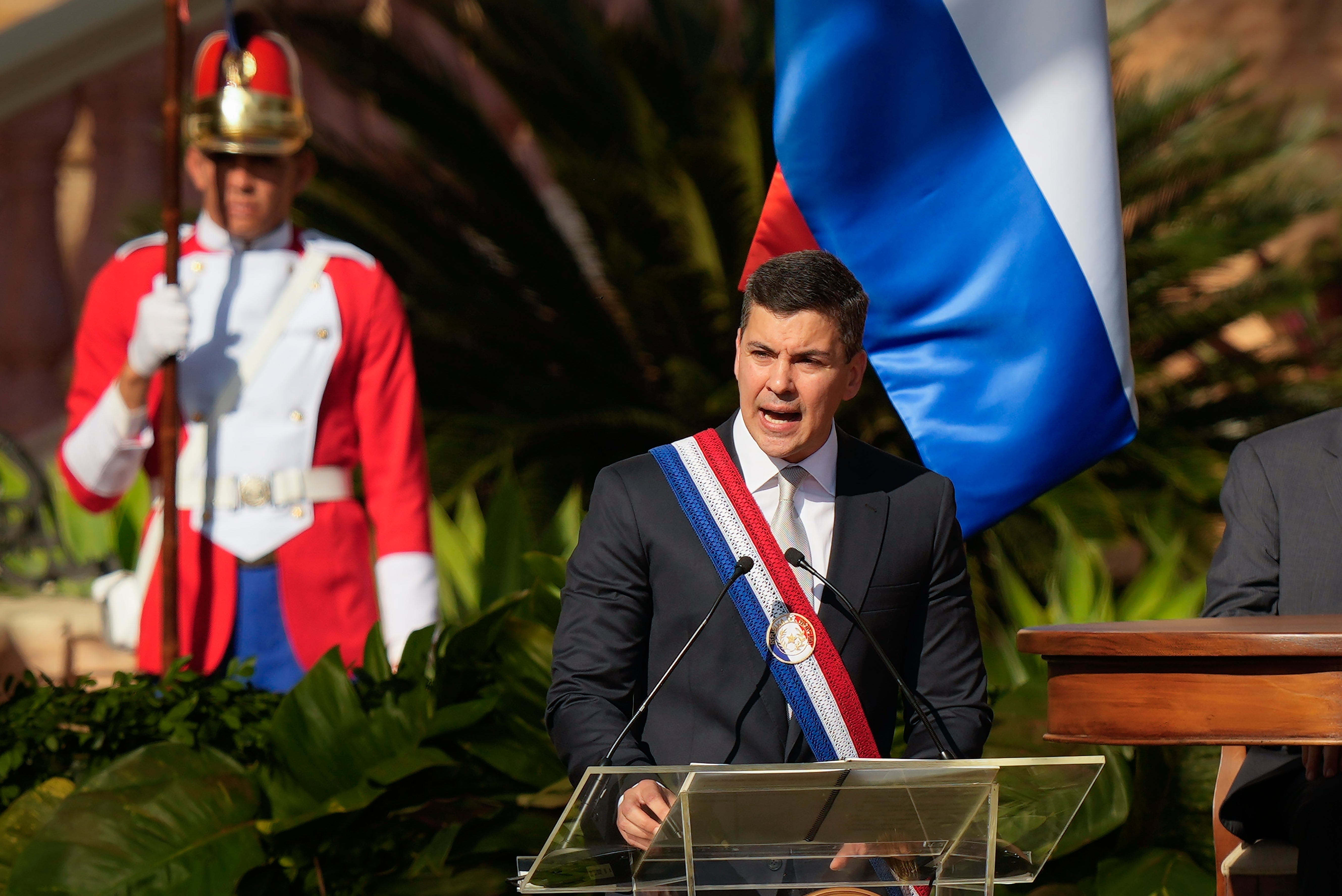 PARAGUAY-NUEVO GOBIERNO