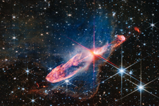 Captan signo de interrogación en el espacio y expertos revelan qué es