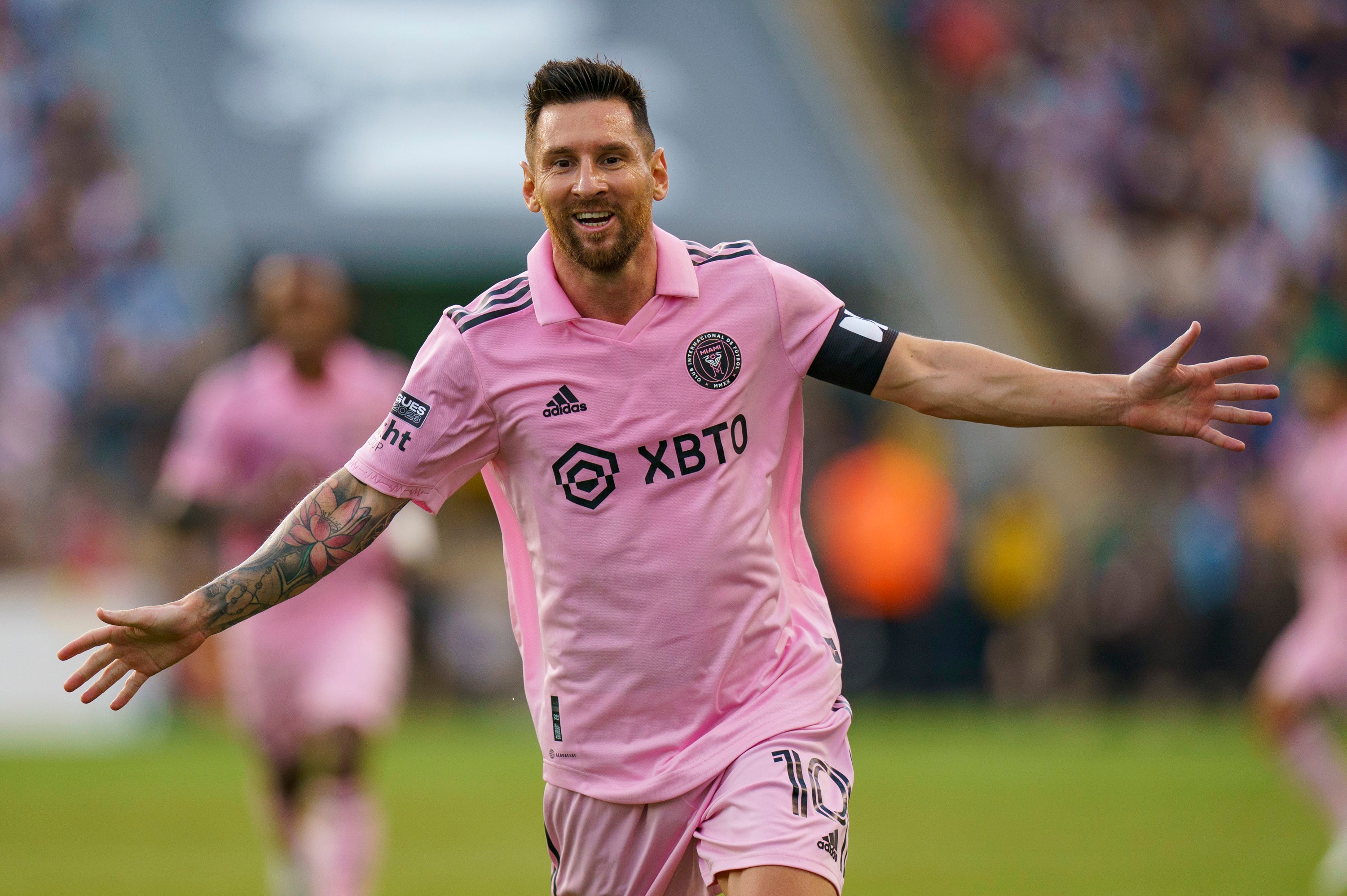 Sin dejar de hacer goles, Messi coloca al Inter Miami en final de la