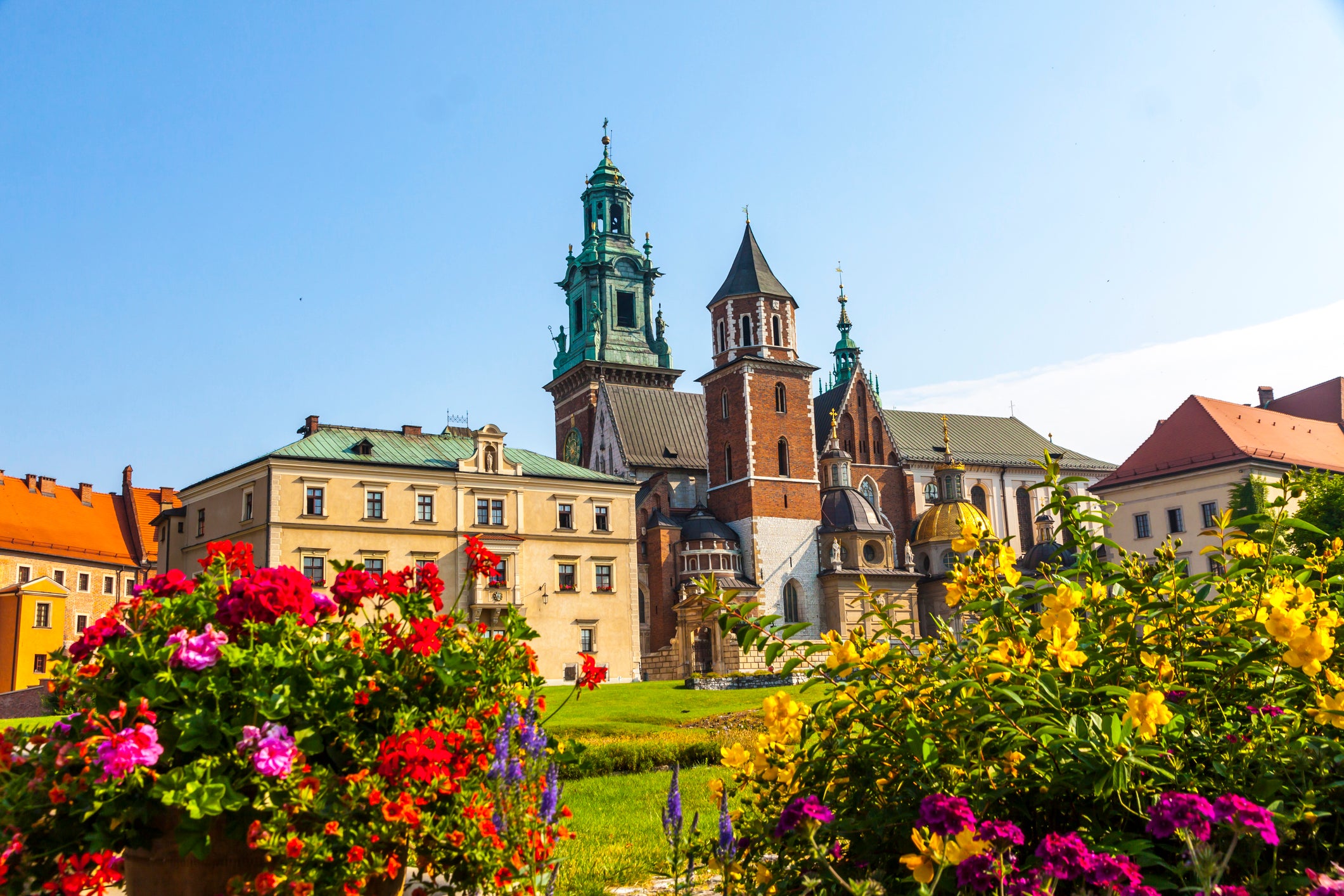 Los genetistas secuencian el ADN de los restos de estos príncipes en las criptas del castillo de Wawel, en Cracovia, como se muestra en la imagen