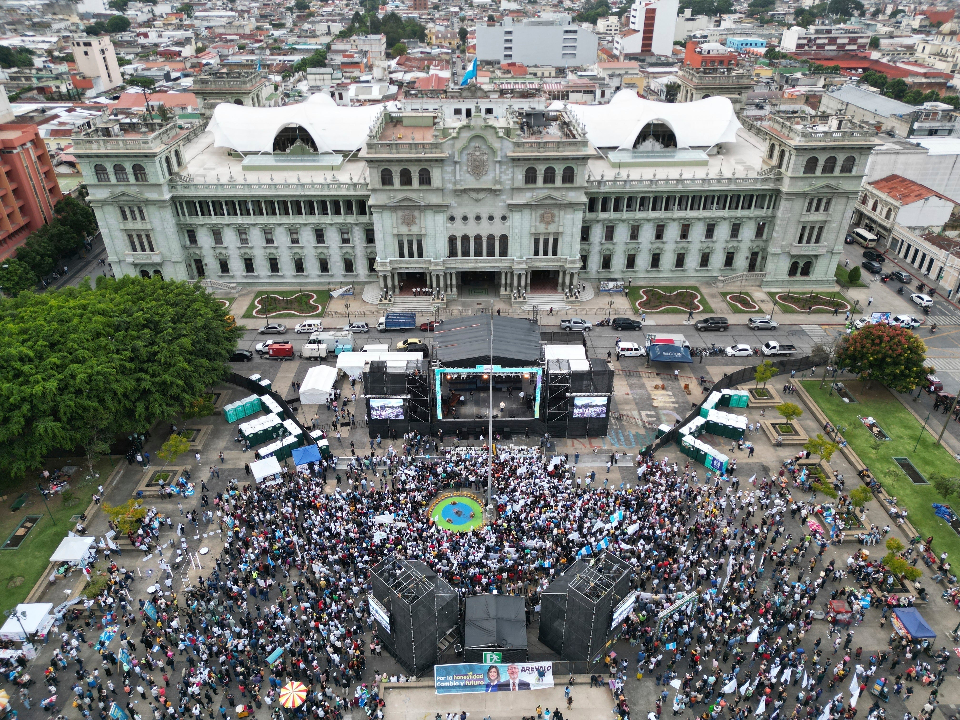 GUATEMALA-ELECCIONES