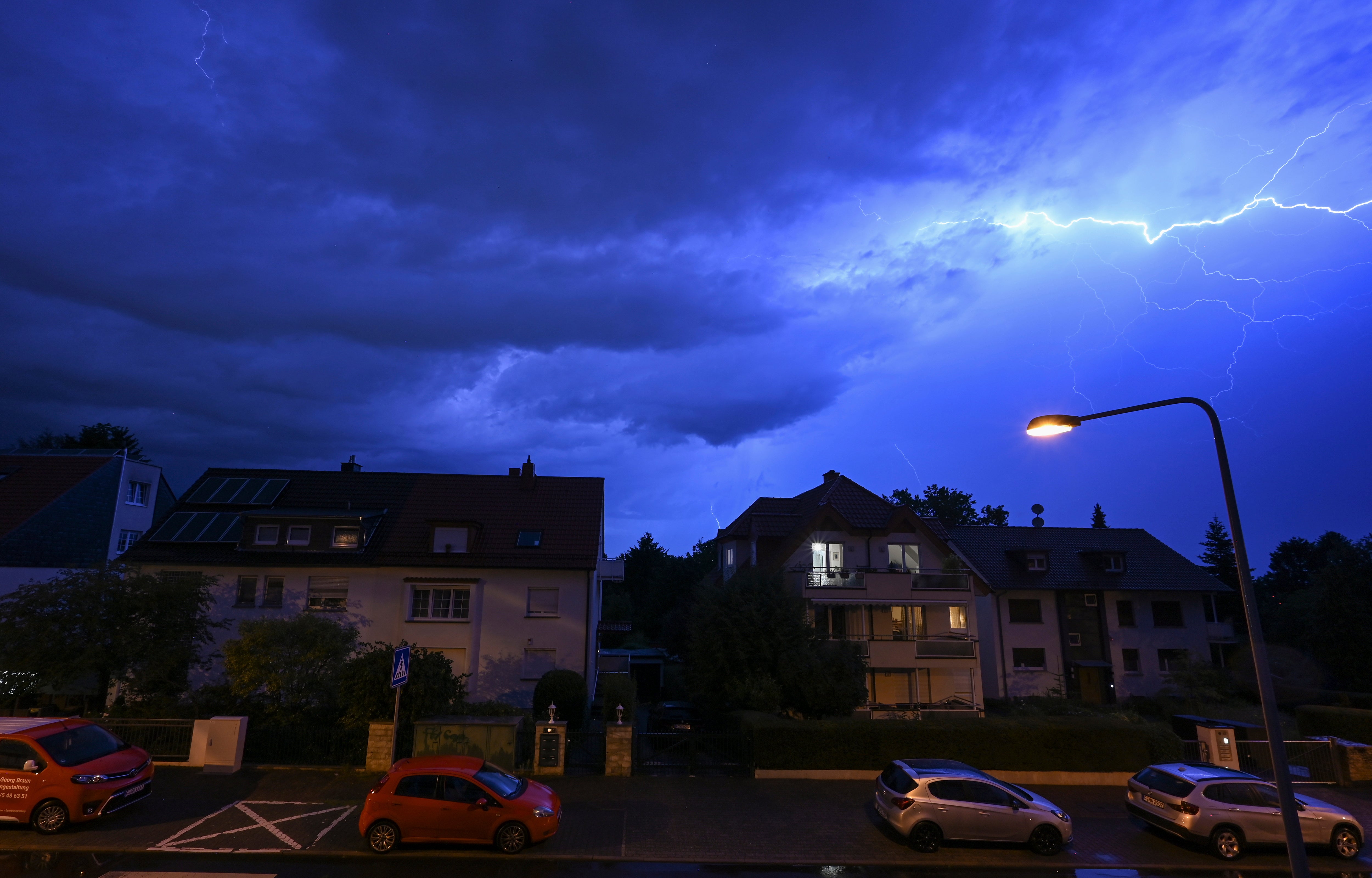 ALEMANIA-TORMENTAS