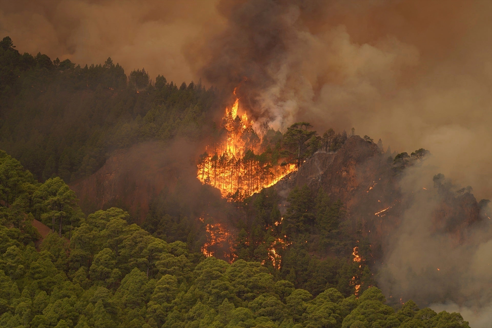 ESPAÑA-INCENDIOS