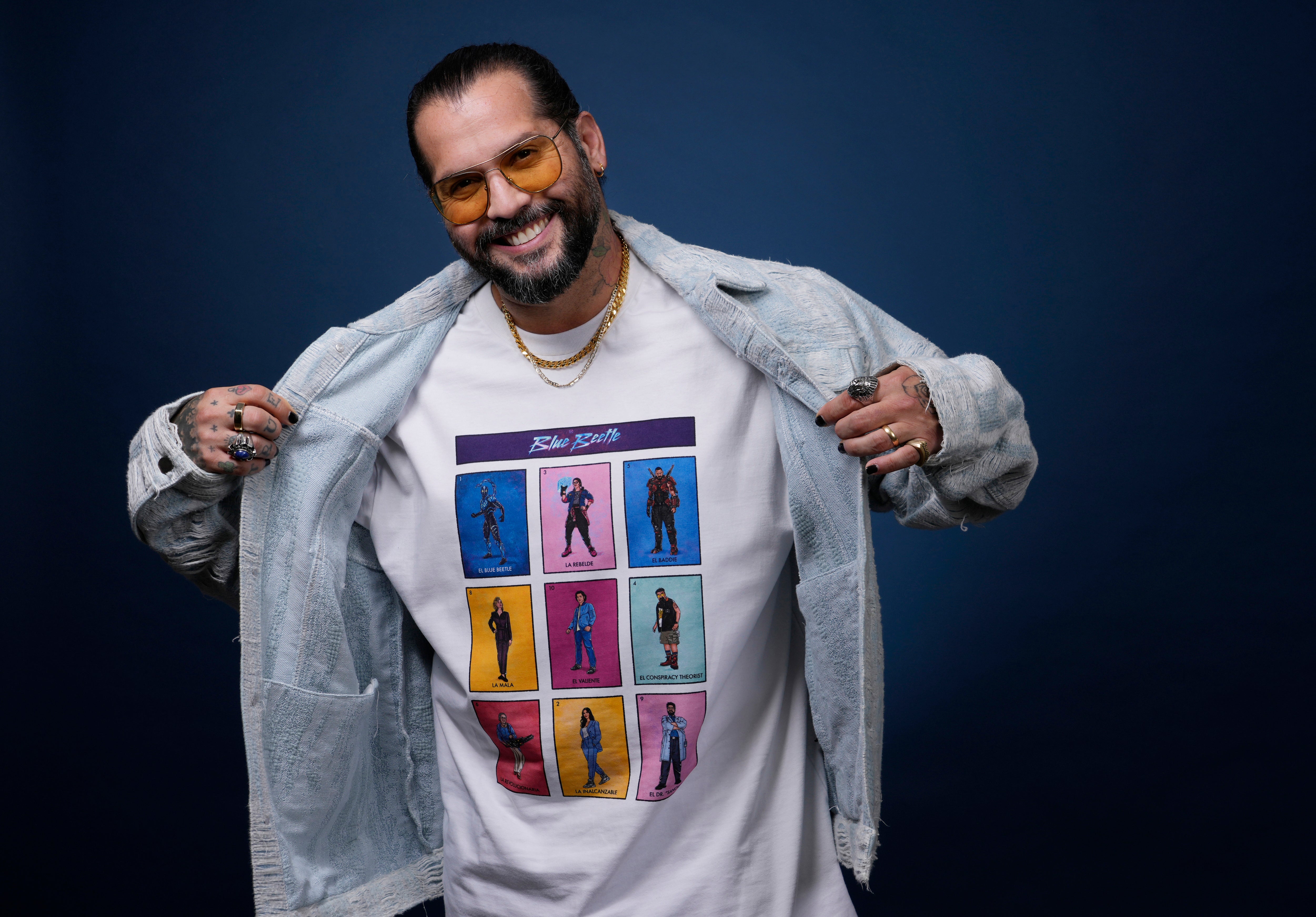 Director Ángel Manuel Soto: ‘Blue Beetle’ es una “carta de amor a nuestros ancestros”