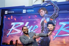 “Siempre hemos sido héroes”: Director de ‘Blue Beetle’ sobre la importancia de la representación latina en la película