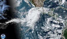 Hilary se convierte en huracán de categoría 4 ante México y podría dejar lluvias en suroeste de EEUU