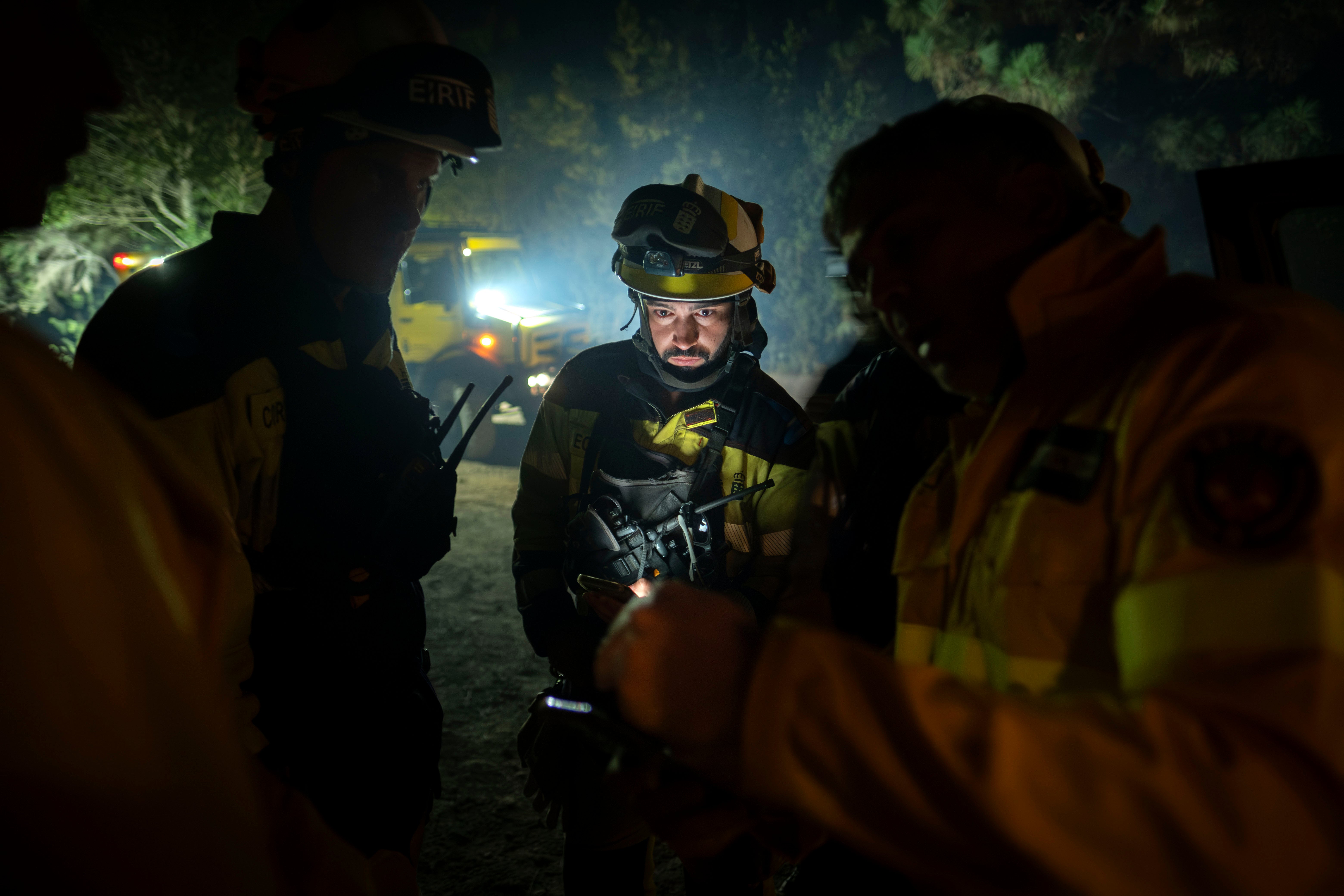 EUR-GEN ESPAÑA-INCENDIOS