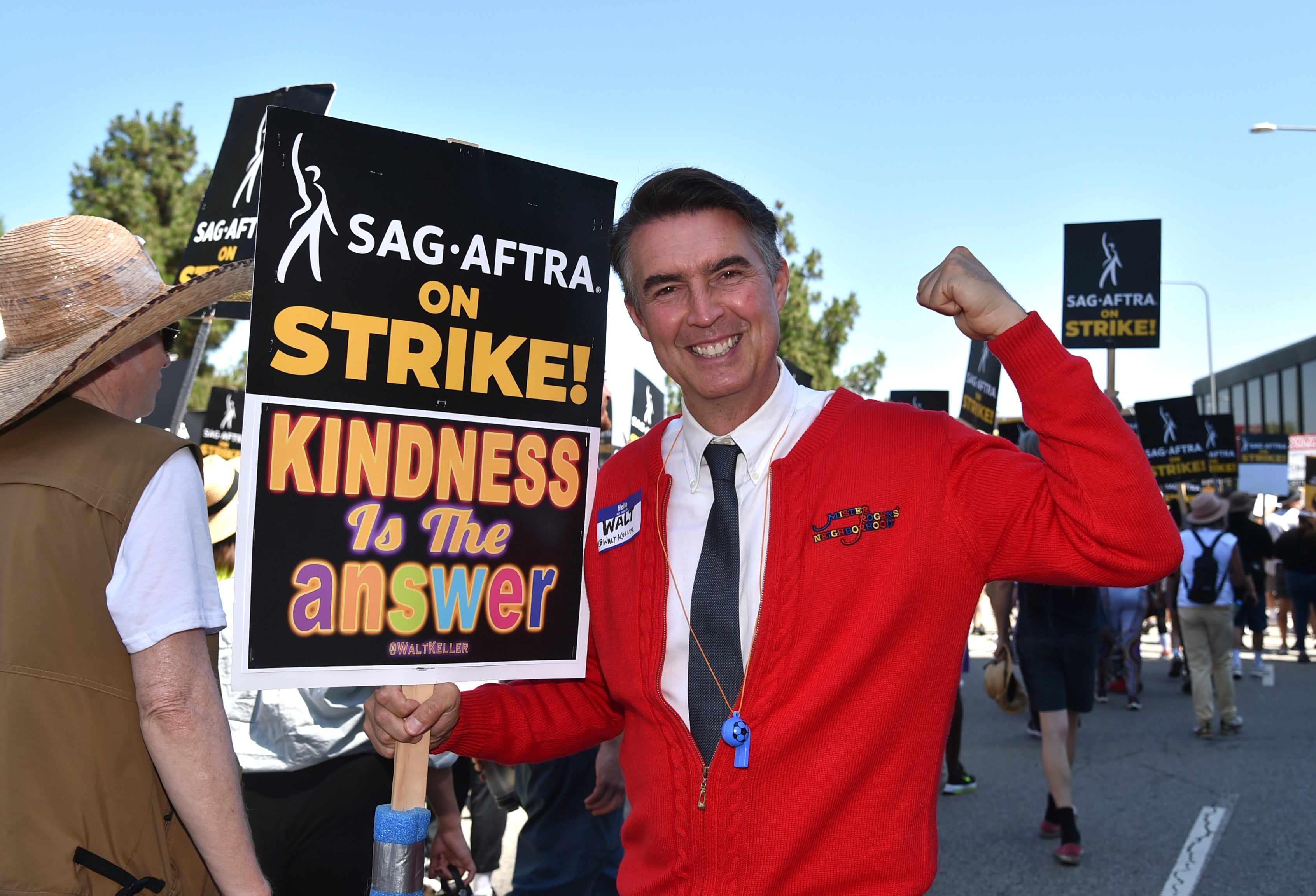 AP EXPLICA-HOLLYWOOD-HUELGAS-ACTORES ACTIVOS