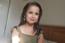 Policía en Inglaterra investiga el asesinato de una niña de 10 años; el padre está desaparecido
