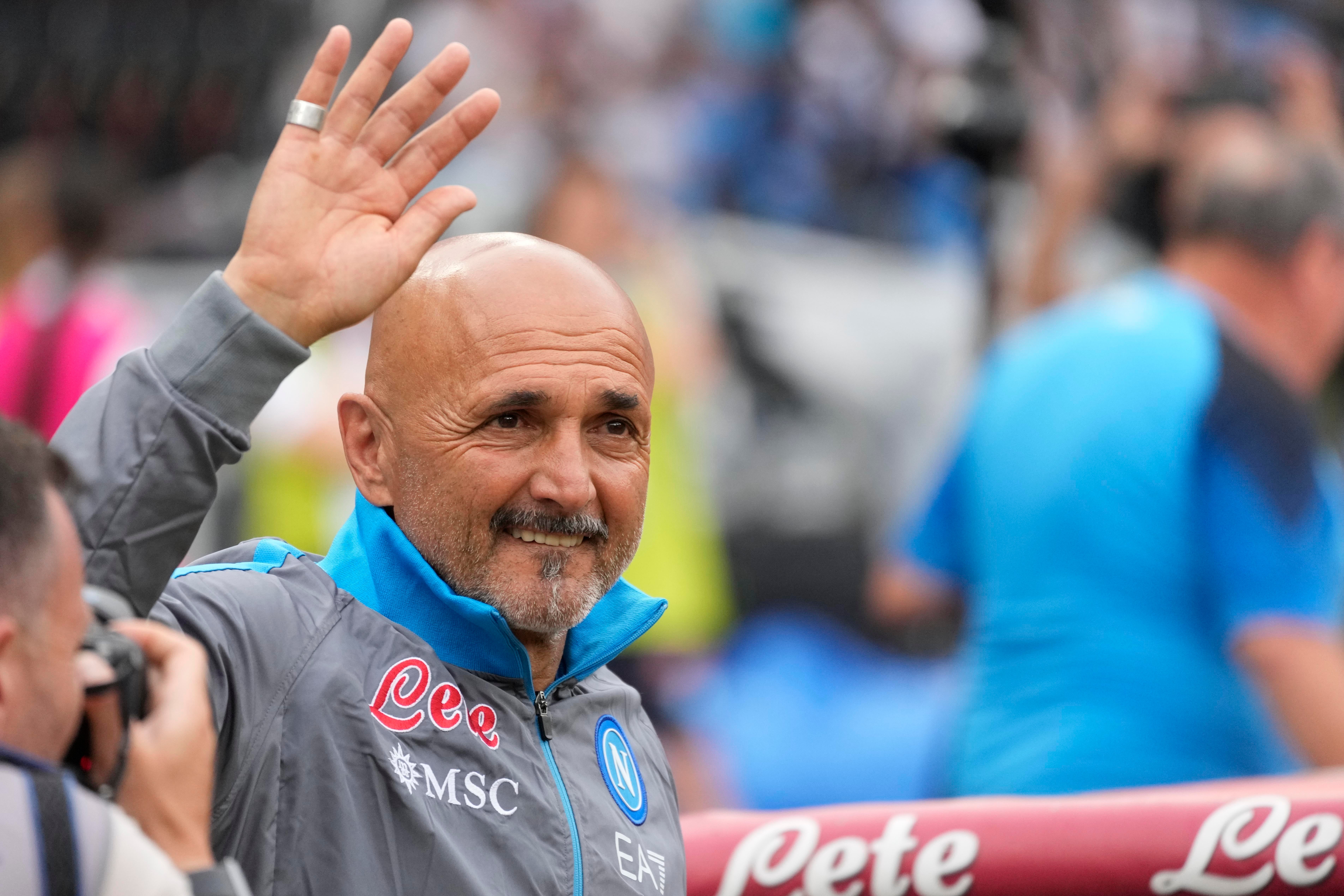 ITALIA-SPALLETTI