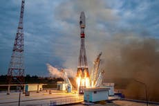 Nave espacial rusa sufre falla técnica en maniobra previa a alunizaje