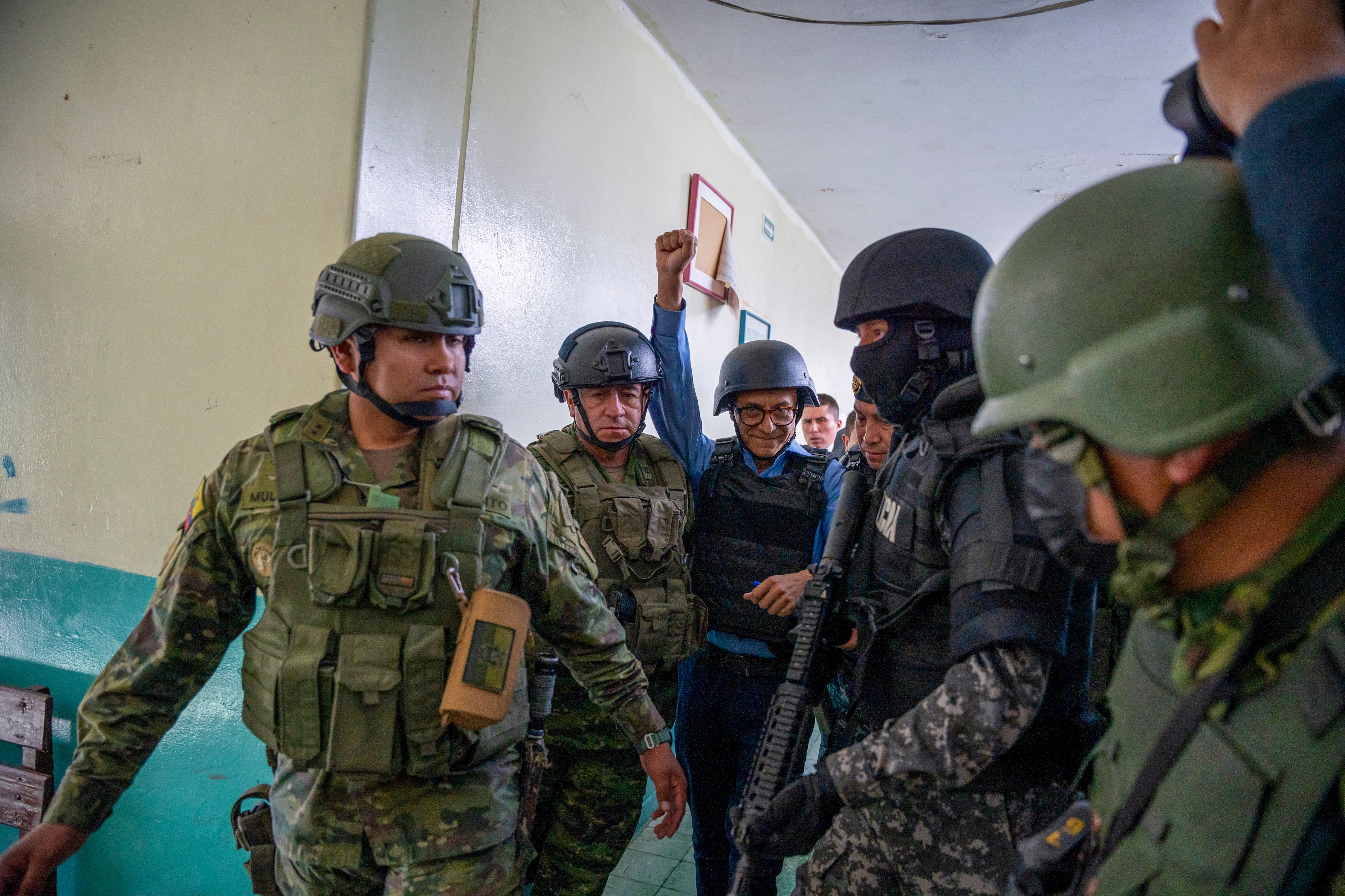 APTOPIX ECUADOR-ELECCIONES