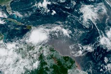 Haití y República Dominicana se alistan para tormenta Franklin mientras Harold se acerca a Texas