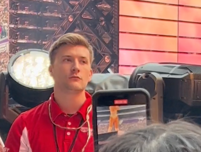 Guardia de seguridad que se volvió viral en concierto de Taylor Swift “luego fue despedido”