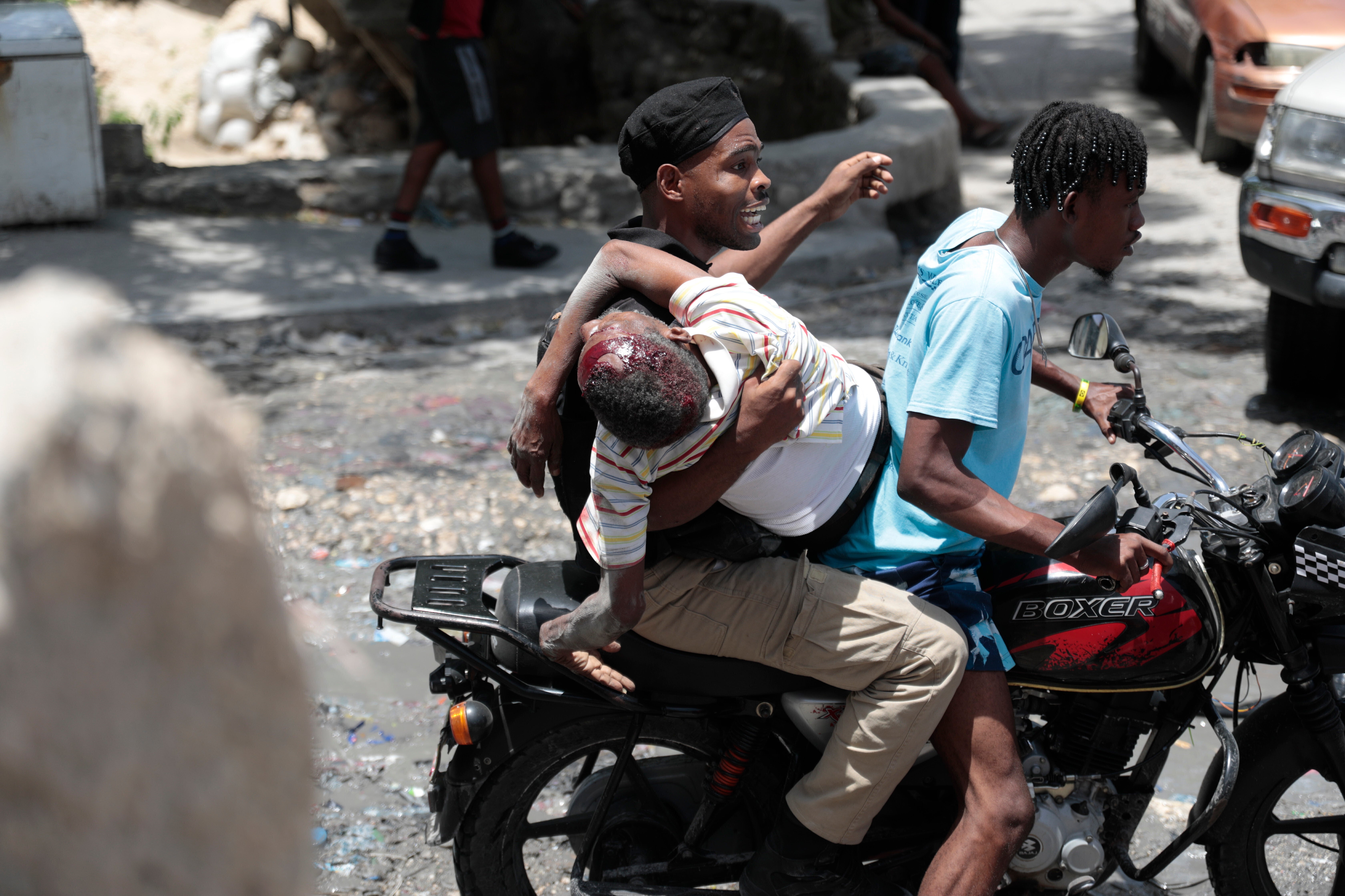 HAITÍ-KENIA VIOLENCIA