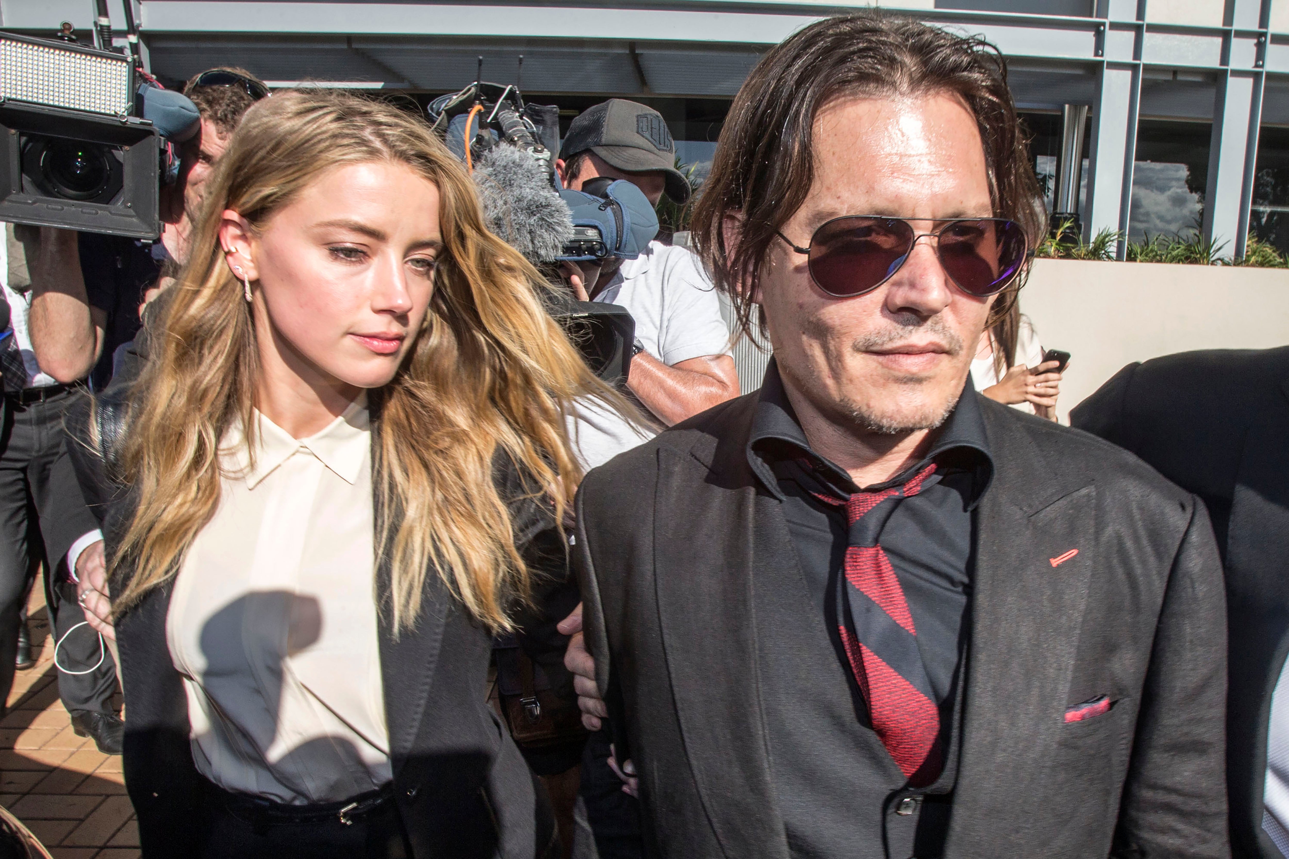 Amber Heard y Johnny Depp estuvieron envueltos en una batalla legal durante años