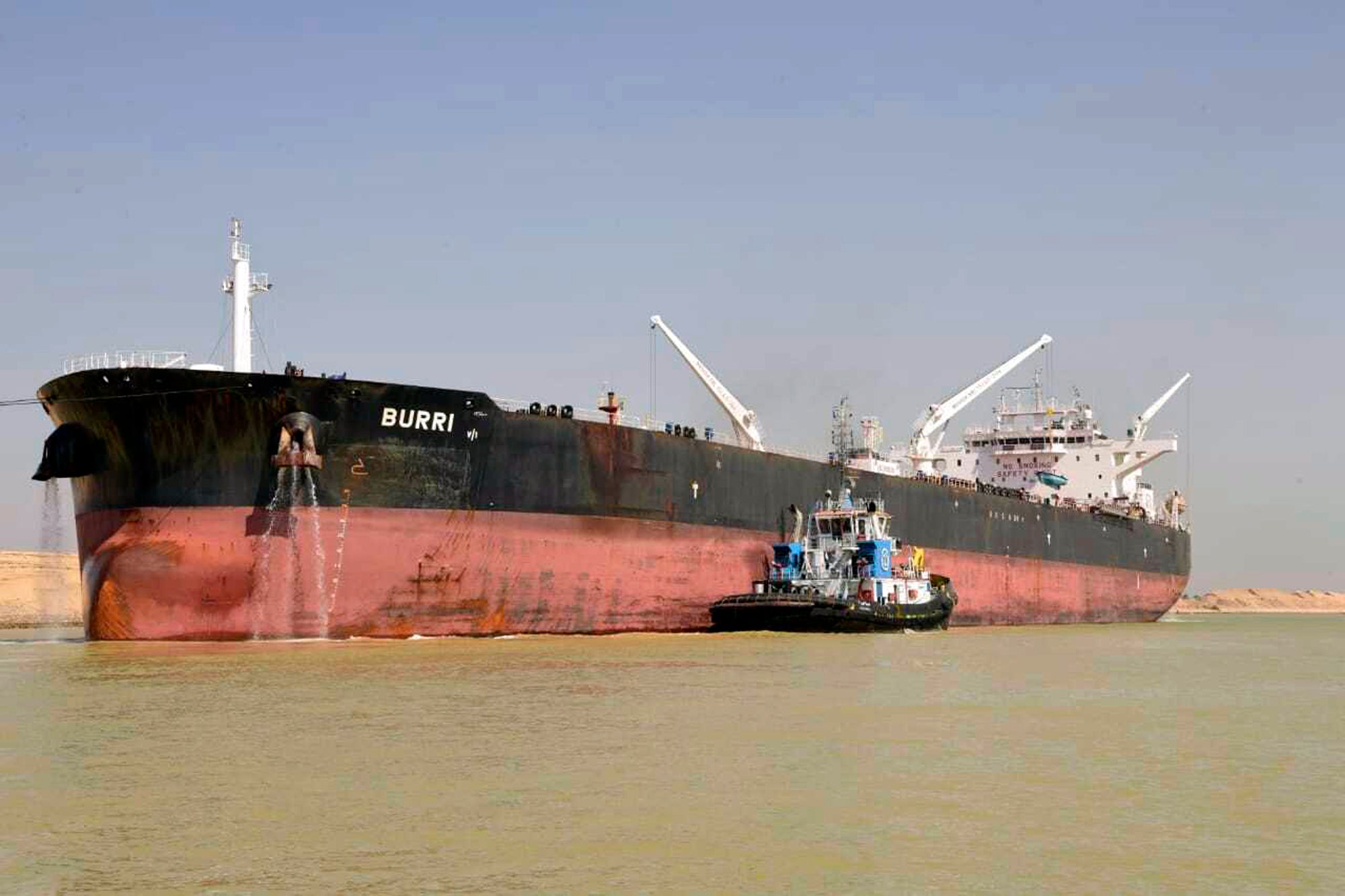 MOR-GEN EGIPTO-CANAL DE SUEZ CHOQUE