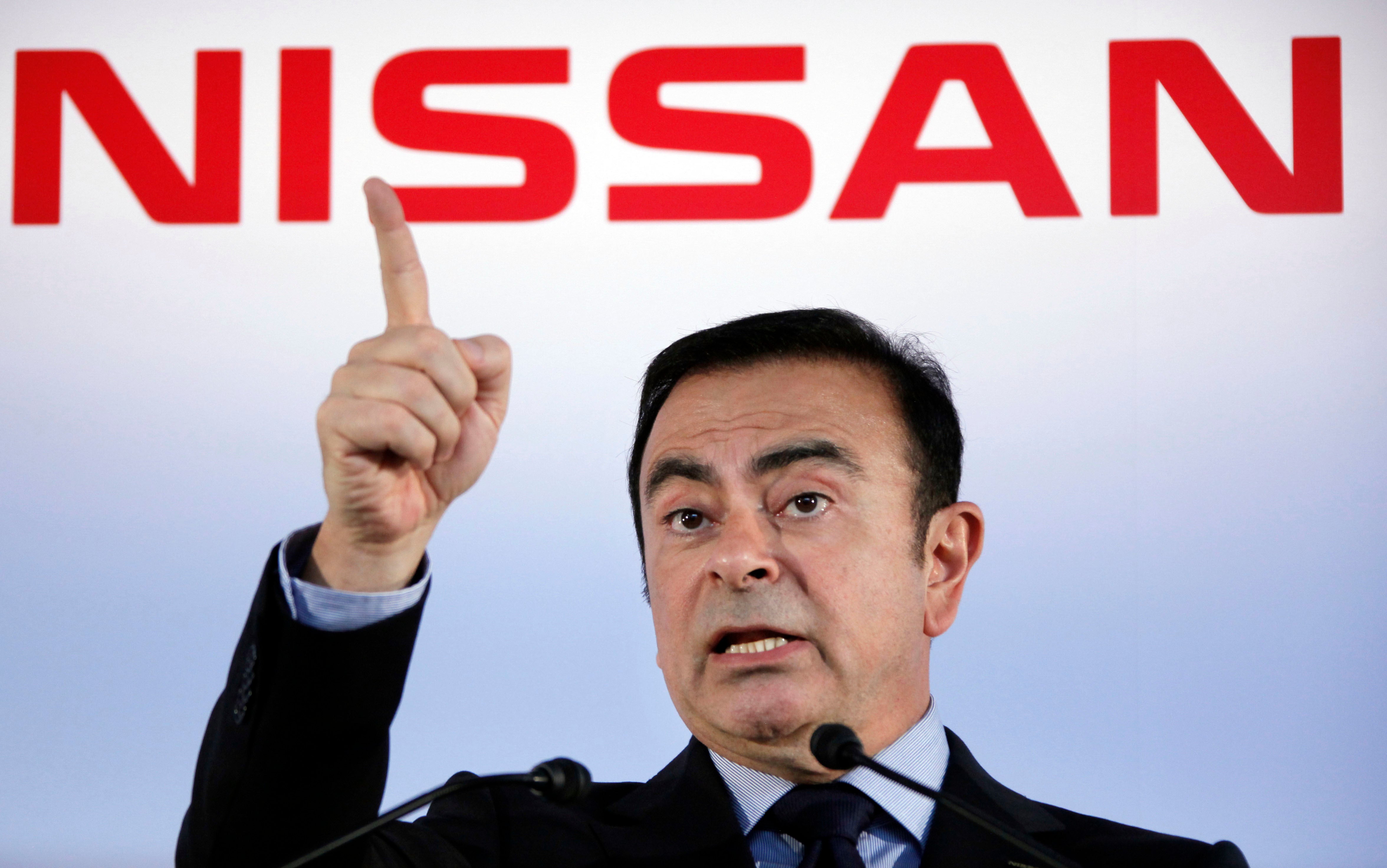 CARLOS GHOSN