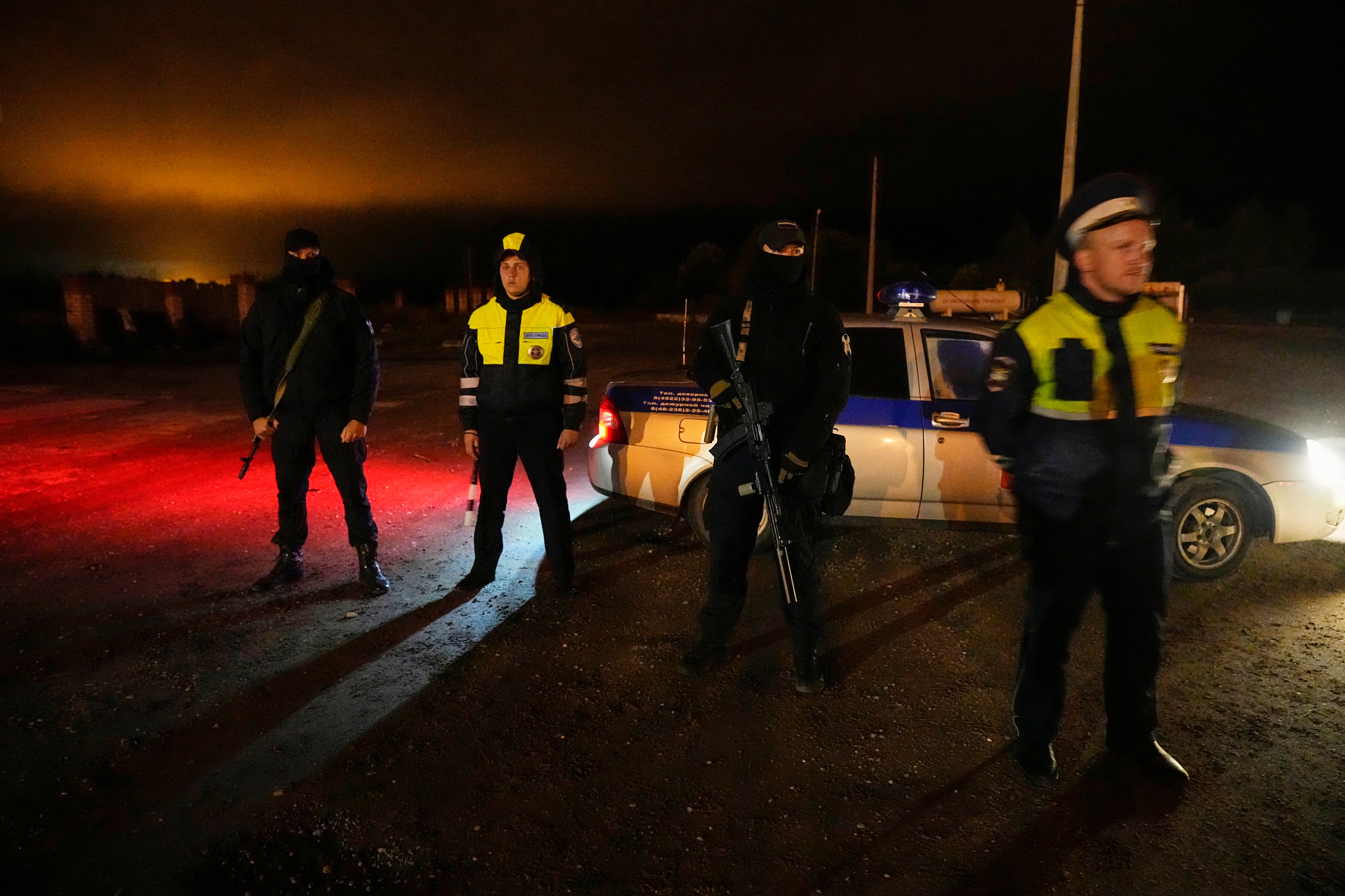 EUR-GEN RUSIA-AVIÓN ESTRELLADO