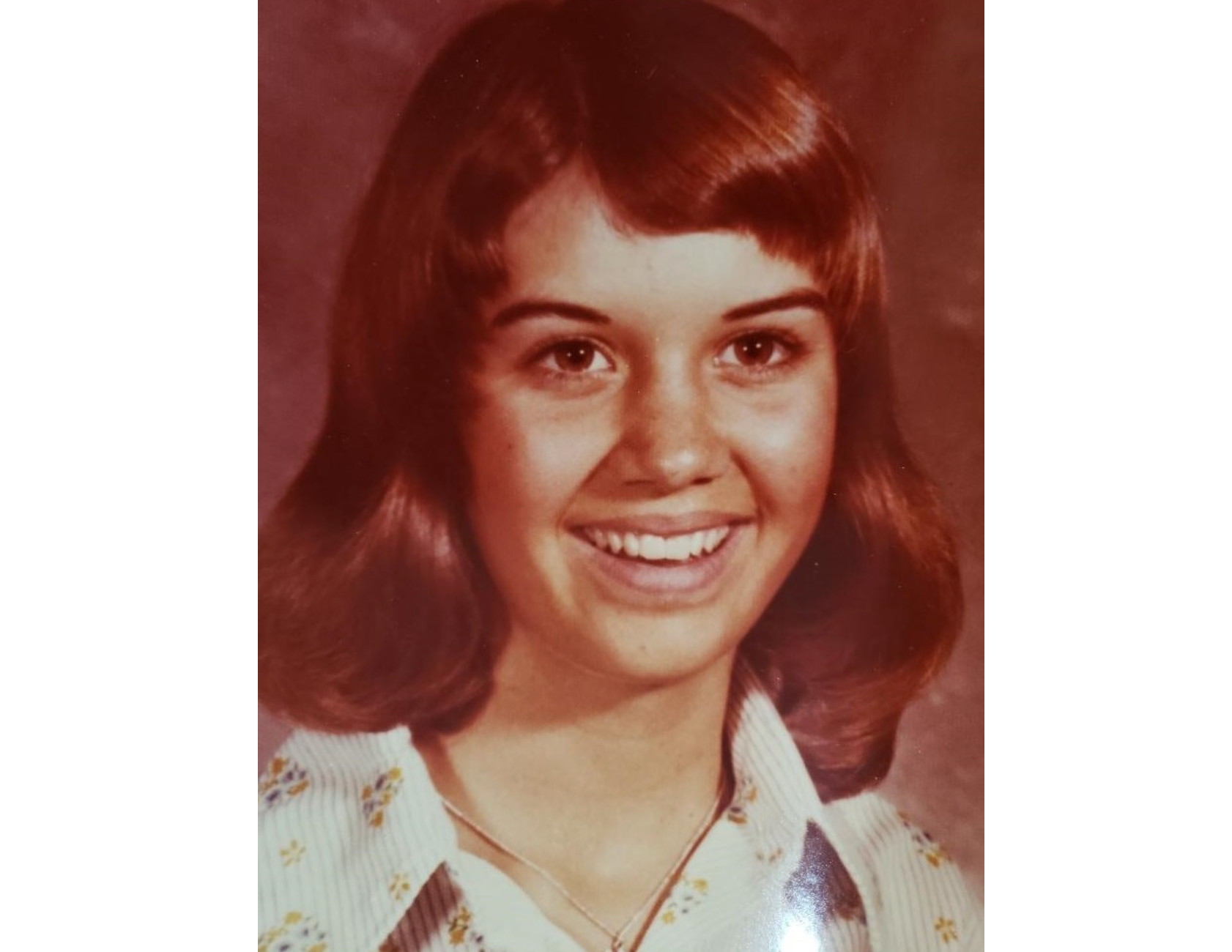 Cynthia Dawn Kinney desapareció de una lavandería en Oklahoma en 1976