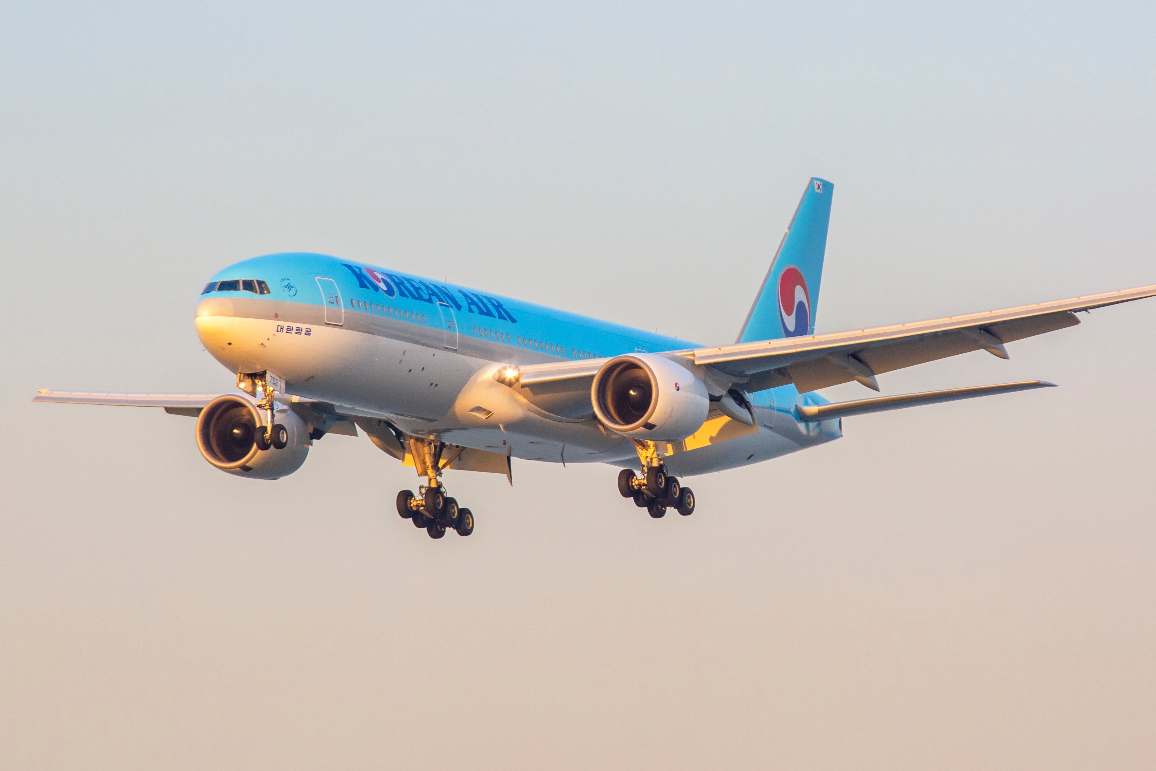 Korean Air pesará a los pasajeros antes de volar