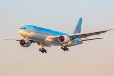 Korean Air pesará a los pasajeros antes de volar
