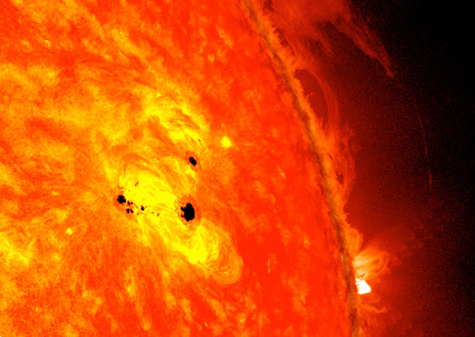 ¿Cuáles serán los efectos de las manchas solares el 01 de septiembre?