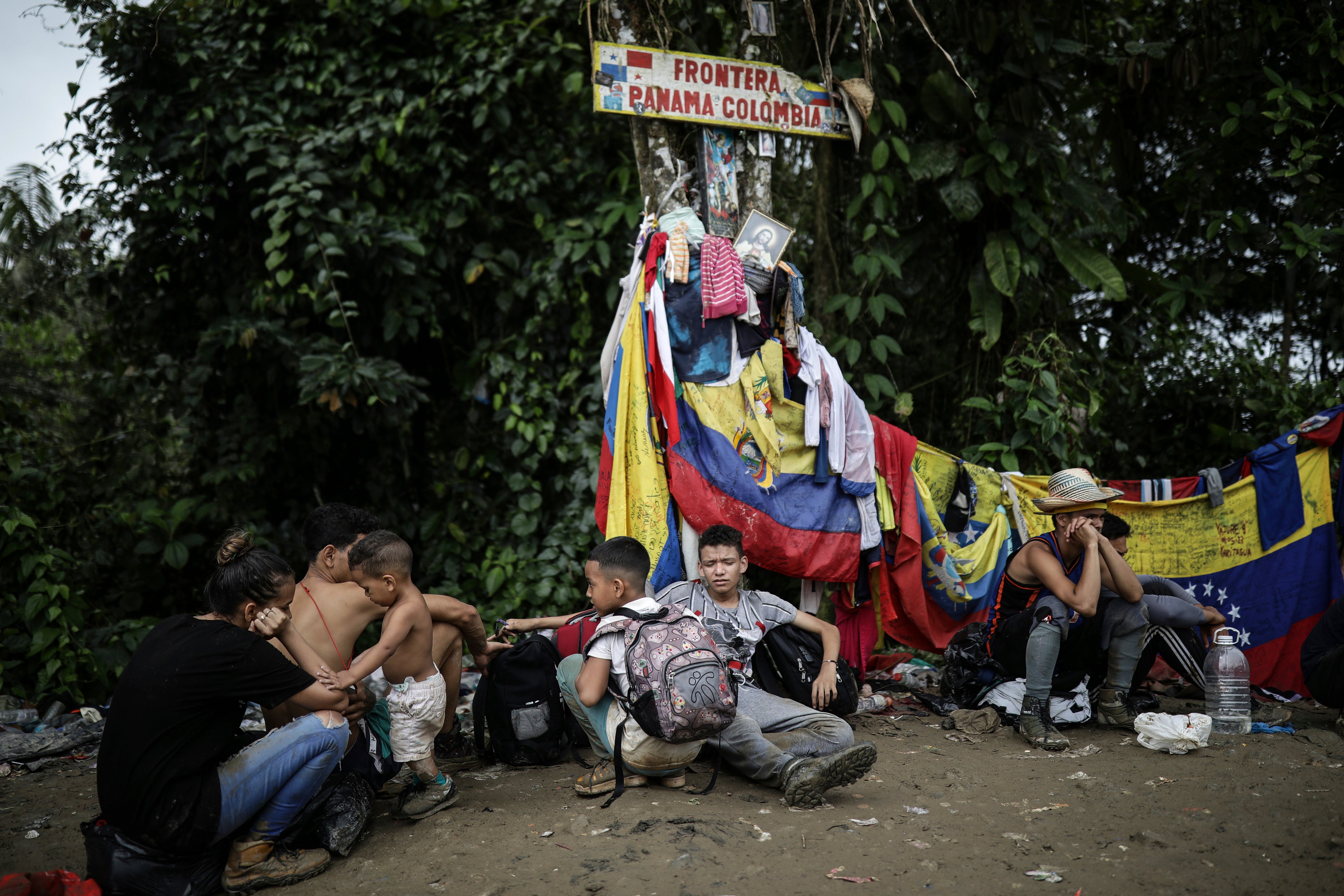 PANAMÁ-MIGRANTES