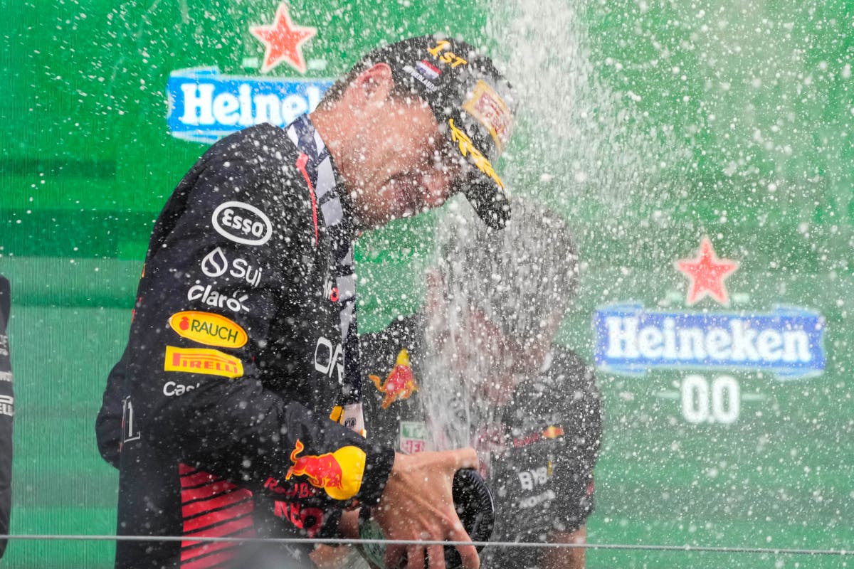 Verstappen Gana Un Lluvioso Gp De Holanda E Iguala Récord De Vettel Con 9na Victoria Seguida 4950