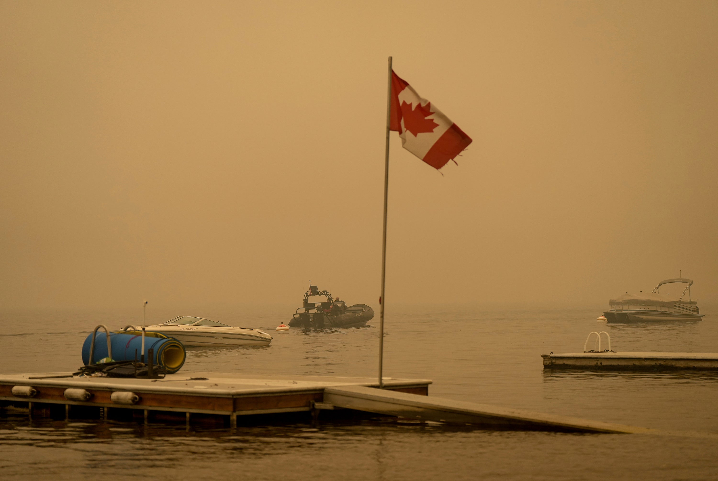 CANADÁ-INCENDIOS