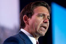 DeSantis cancela evento en Carolina del Sur y vuelve a Florida tras tiroteo y amenaza de tormenta